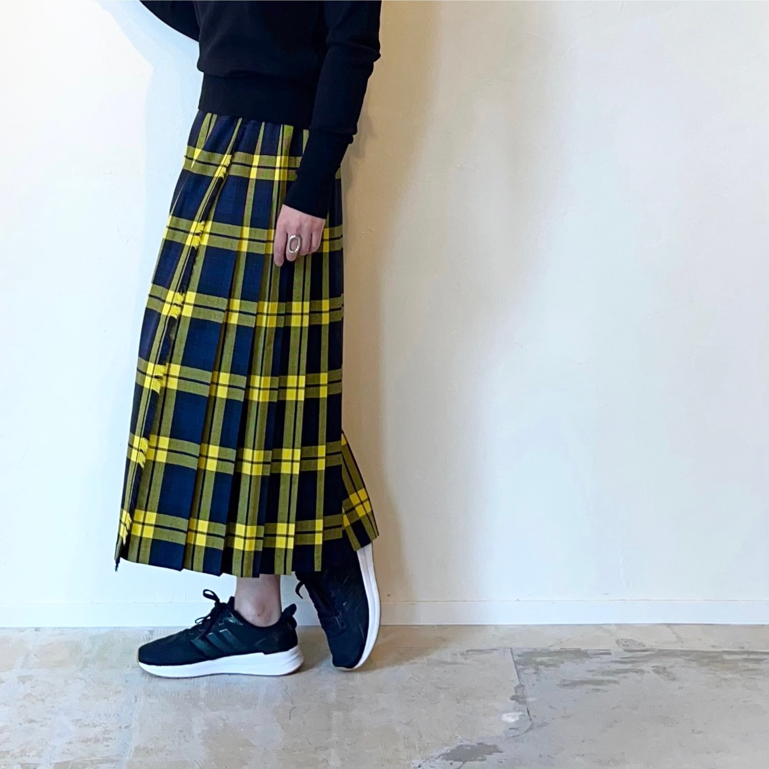 O'NEIL OF DUBLIN オニールオブダブリン キルトスカート | Maison de Prune