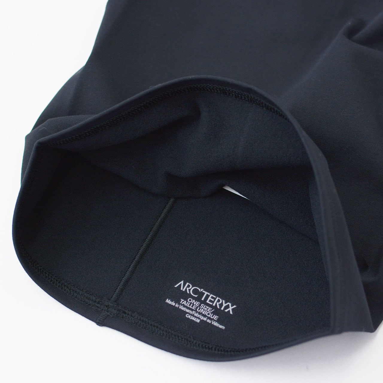 ARC'TERYX [アークテリクス] Rho Neck Gaiter Long -Black