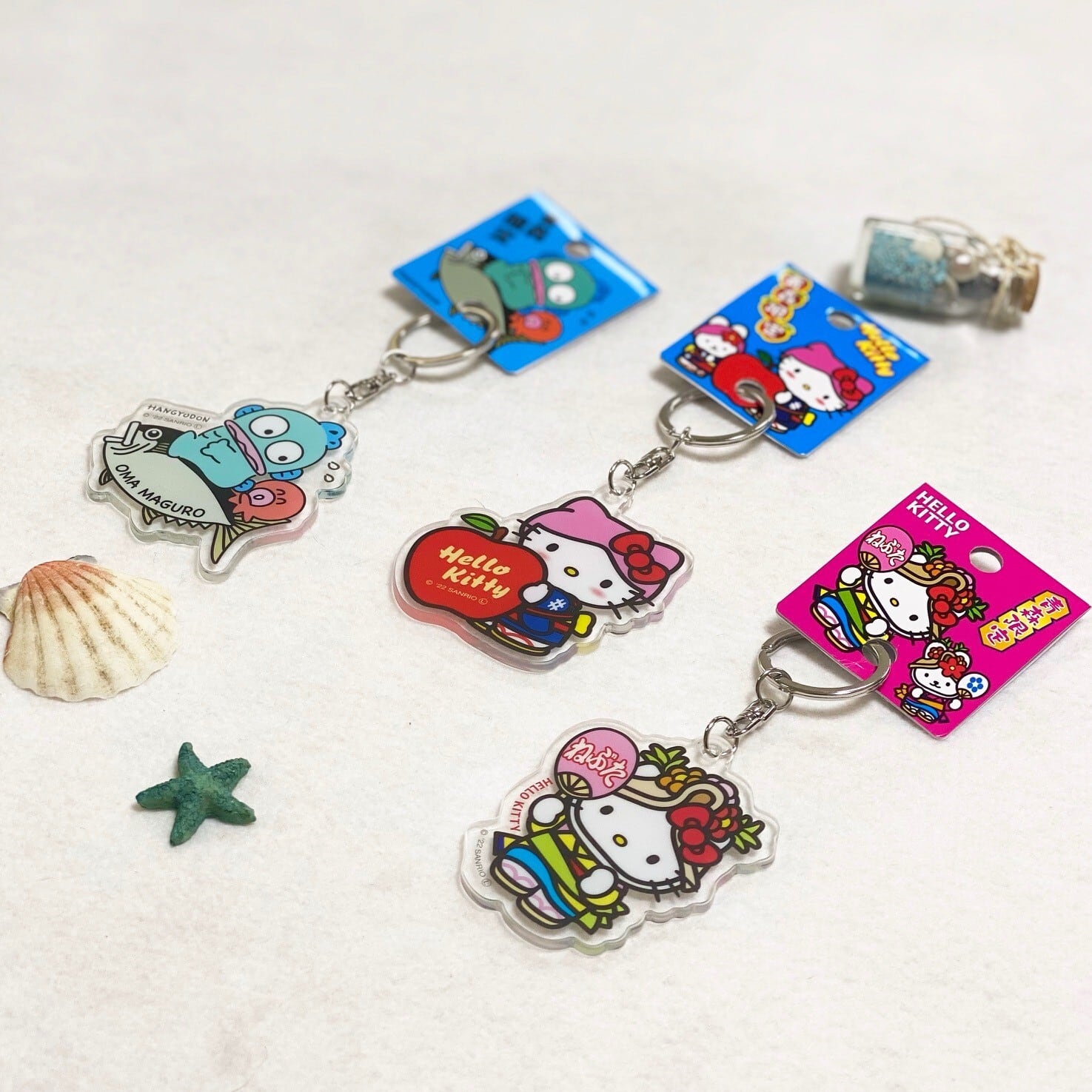 キティ青森 りんご娘アクリルキーホルダー | TORCH-Online Shop-