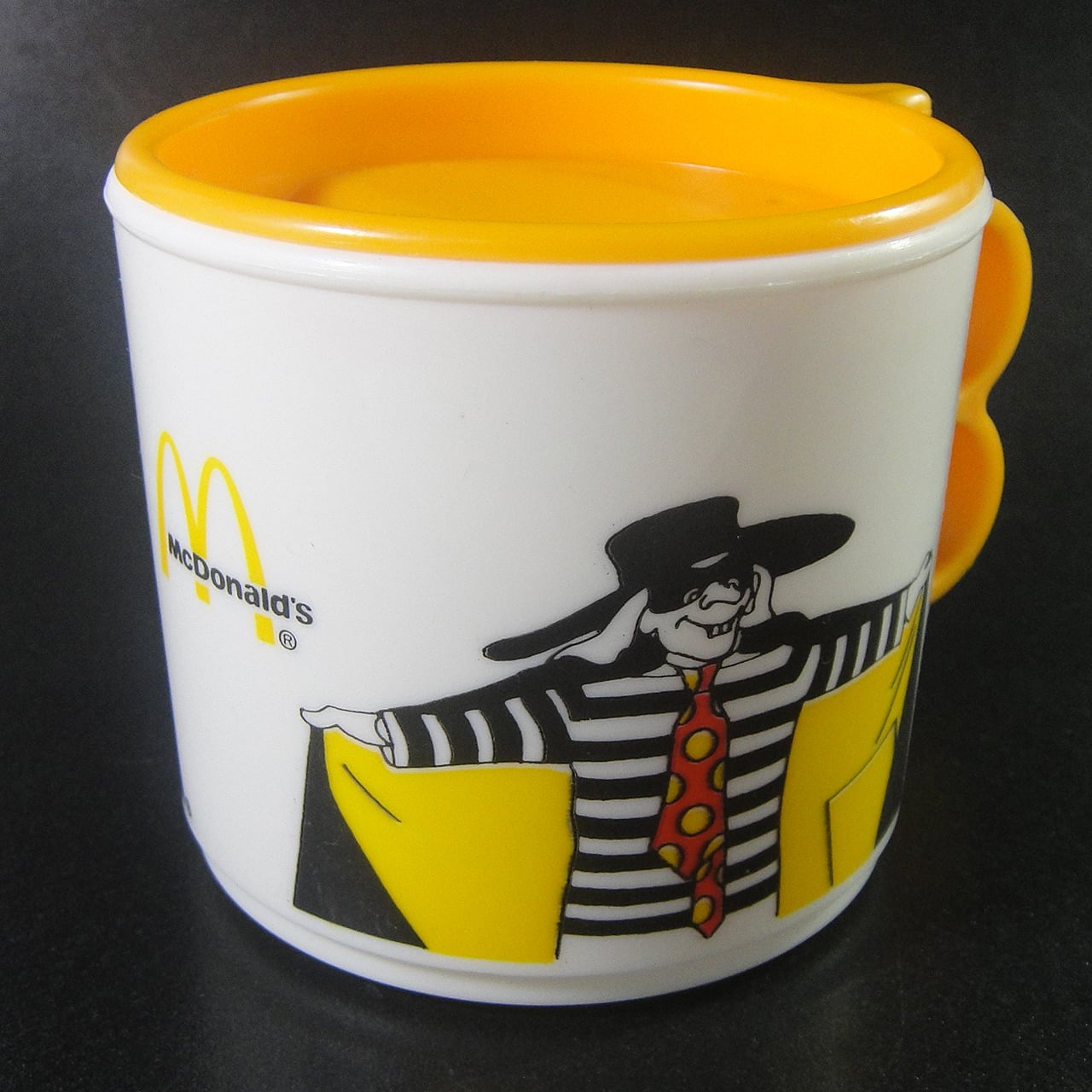 80'sアメリカ マクドナルド プラスチック製ハンバーグラー