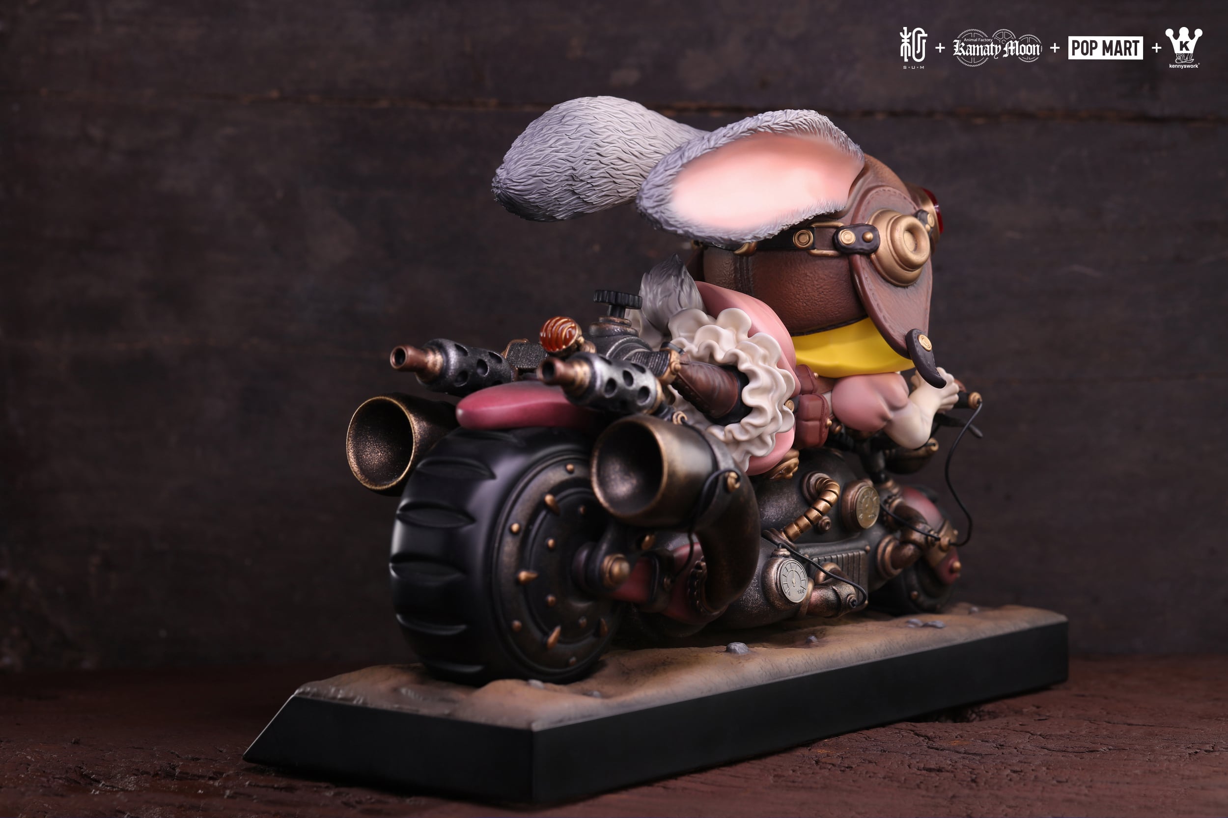 Detonation Velocity Speed Rabbit Molly ver.1｜鎌田光司×Kenny Wong