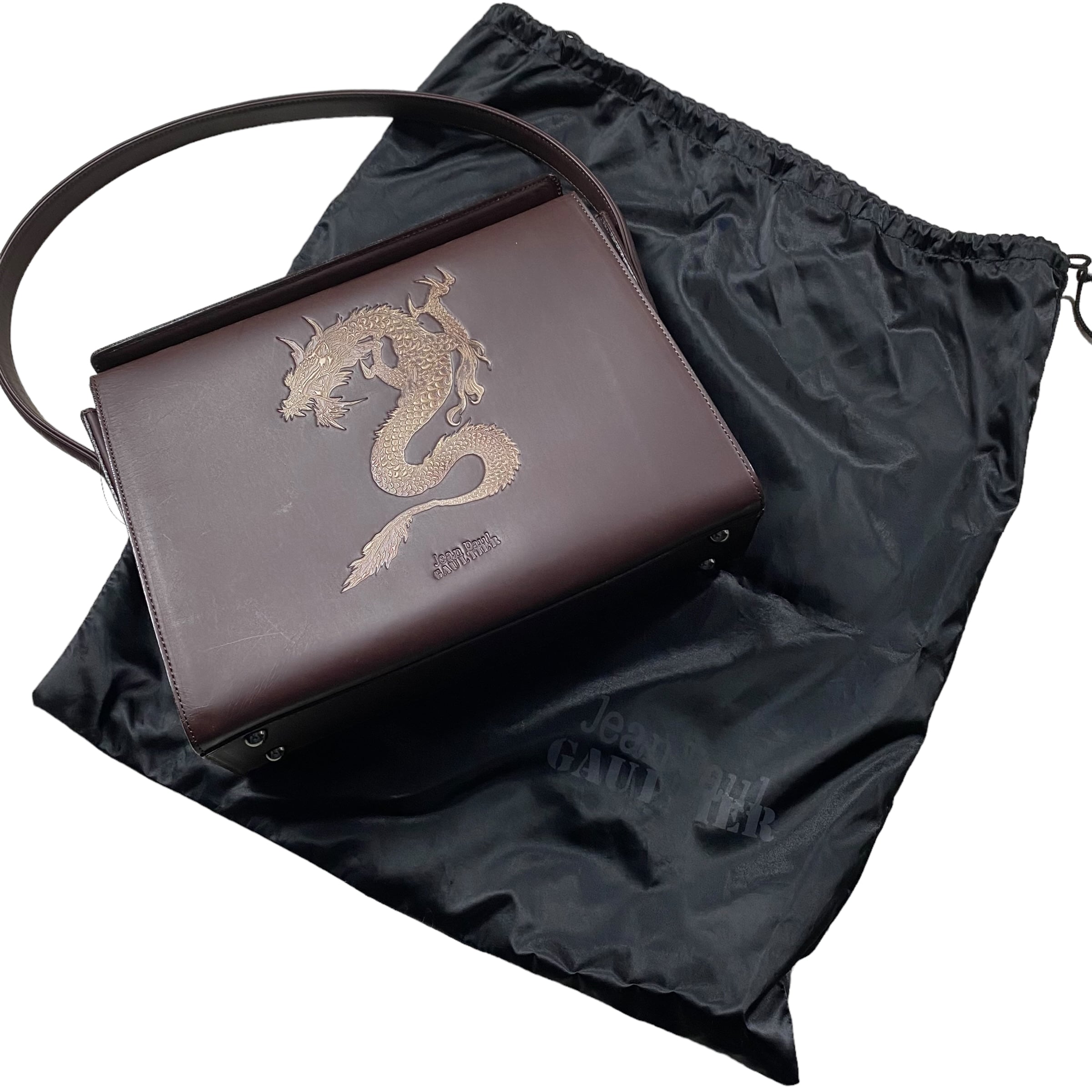 JEAN PAUL GAULTIER dragon bag | NOIR ONLINE