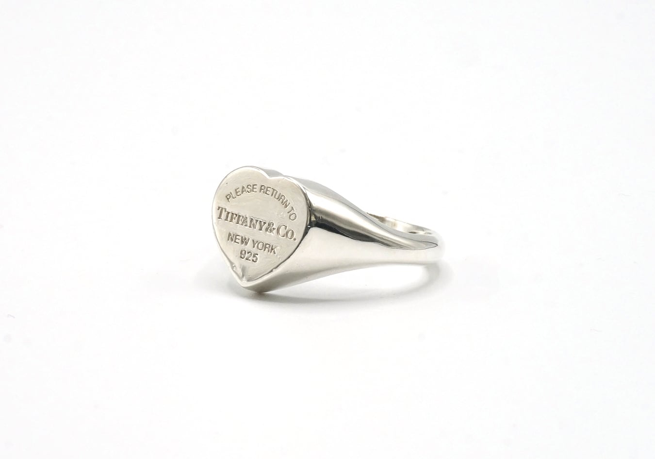 Tiffany & Co.(ティファニー)」 Tiffany & Co. Return to Heart Signet