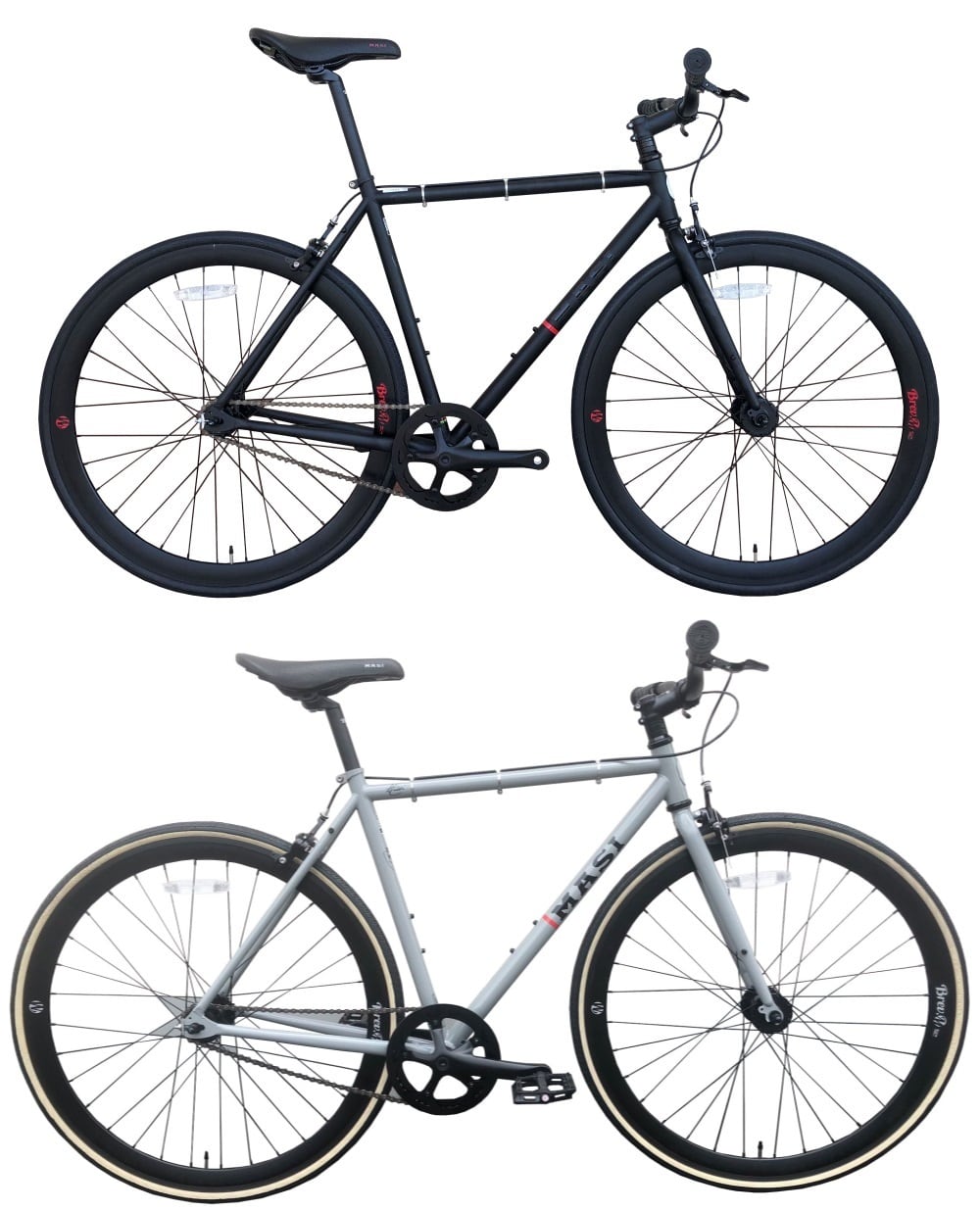 MASI FIXED UNO RISER ピストバイク | 走輪LABO BASE店