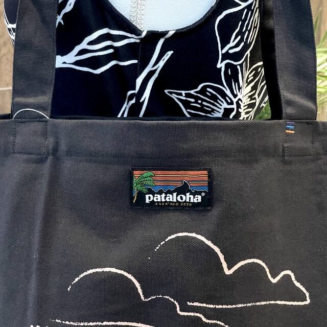 Patagonia】ハワイ限定 希少 Pataloha Honolulu トートバッグ ブラック