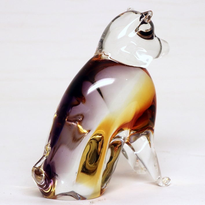 Multi Glass・HAND CRAFT JAPAN・マルティグラス・犬・No.180705-06