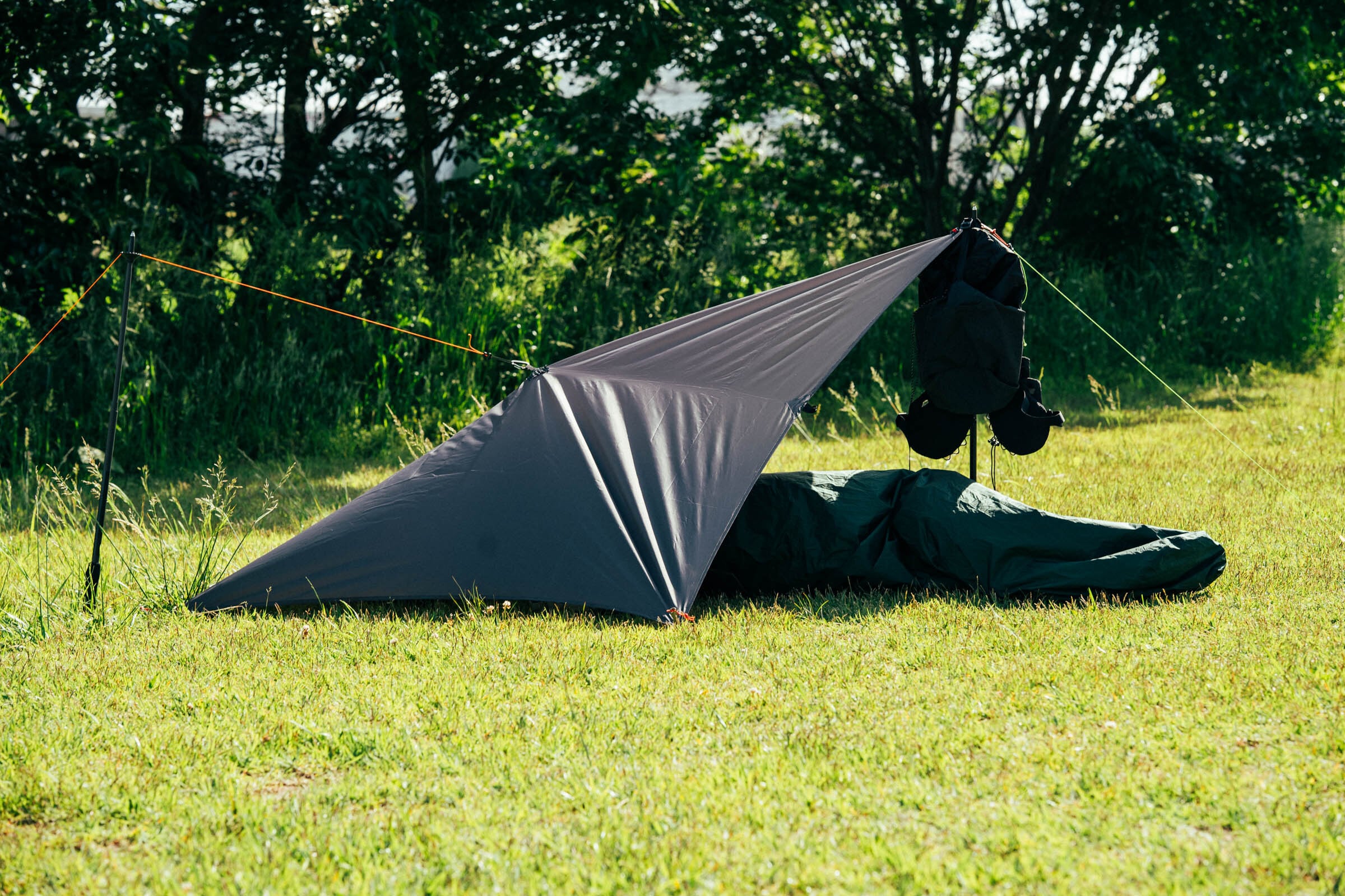 PB Tarp 5×5 Micro | JINDAIJI MOUNTAIN WORKS