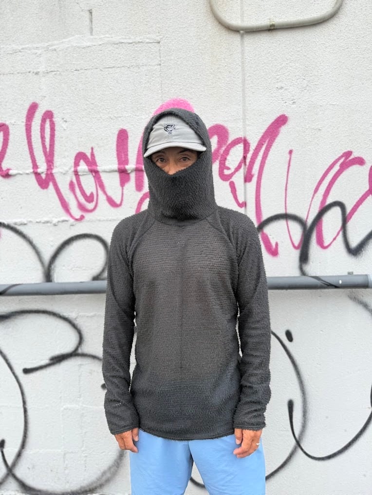 Answer4 / Alpha Direct Hoodie（Black） | 道がまっすぐ