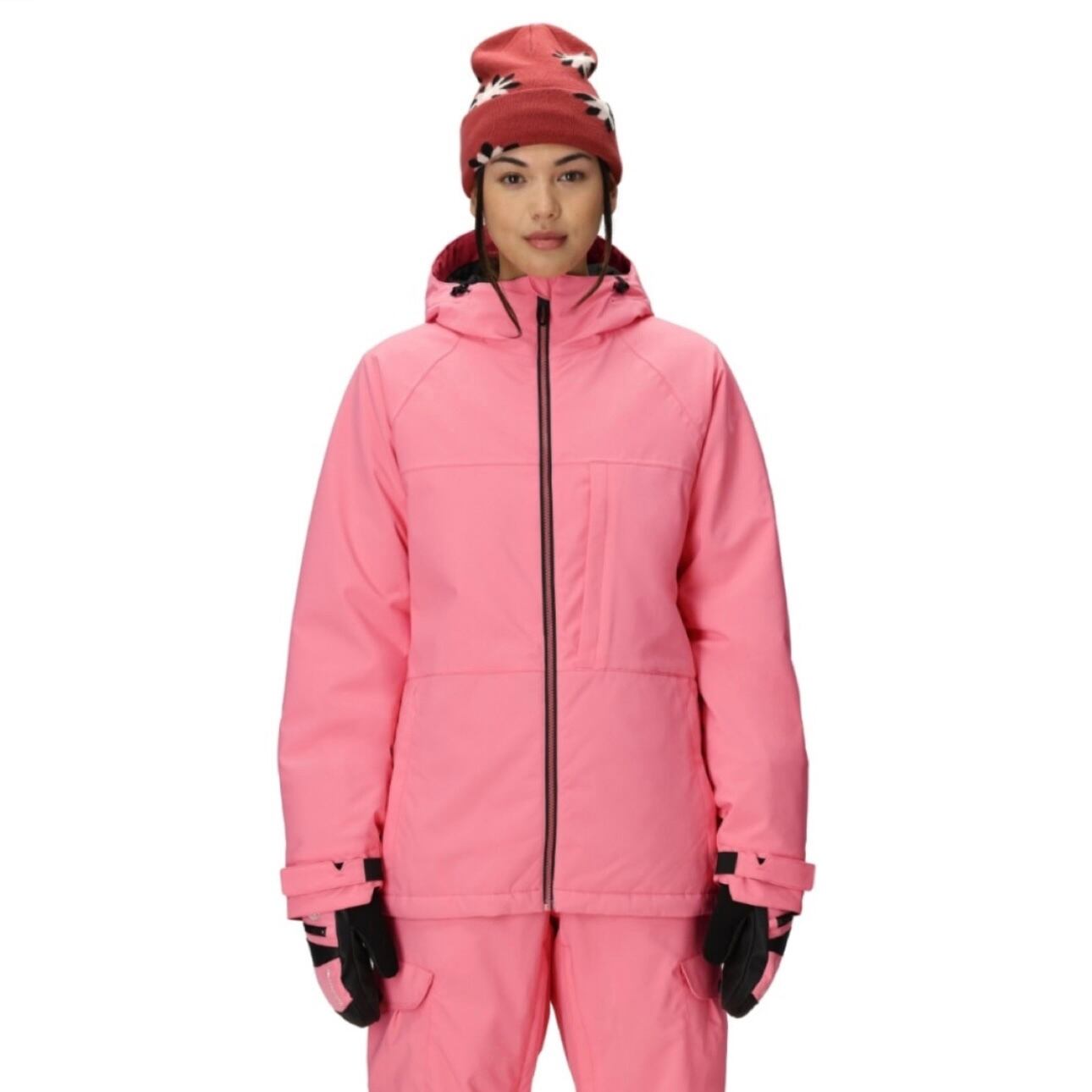 686 『 Women's Athena Insulated Jacket - Geranium Pink 』 25-26