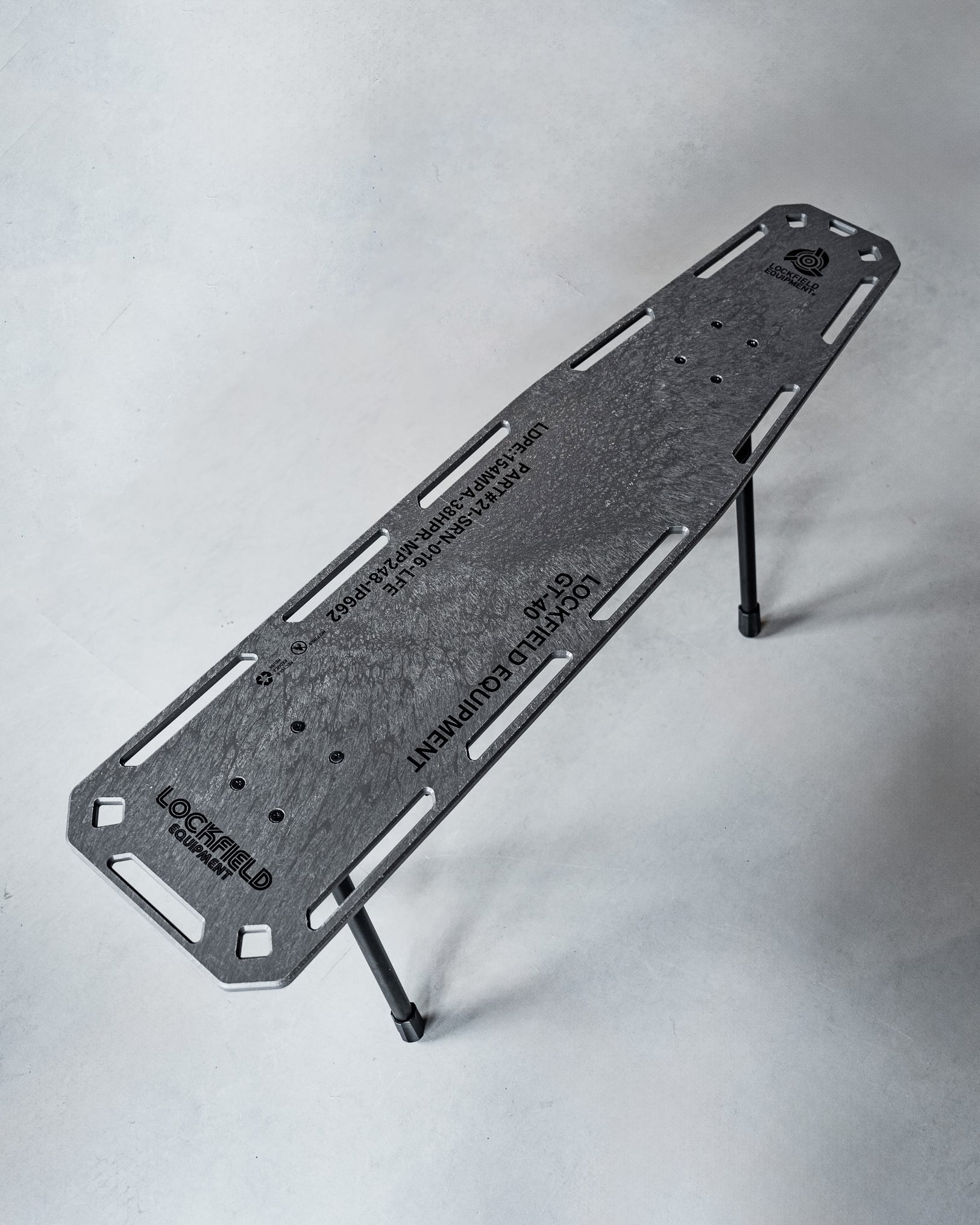 LOCKFIELD EQUIPMENT / GT40 | LUVER