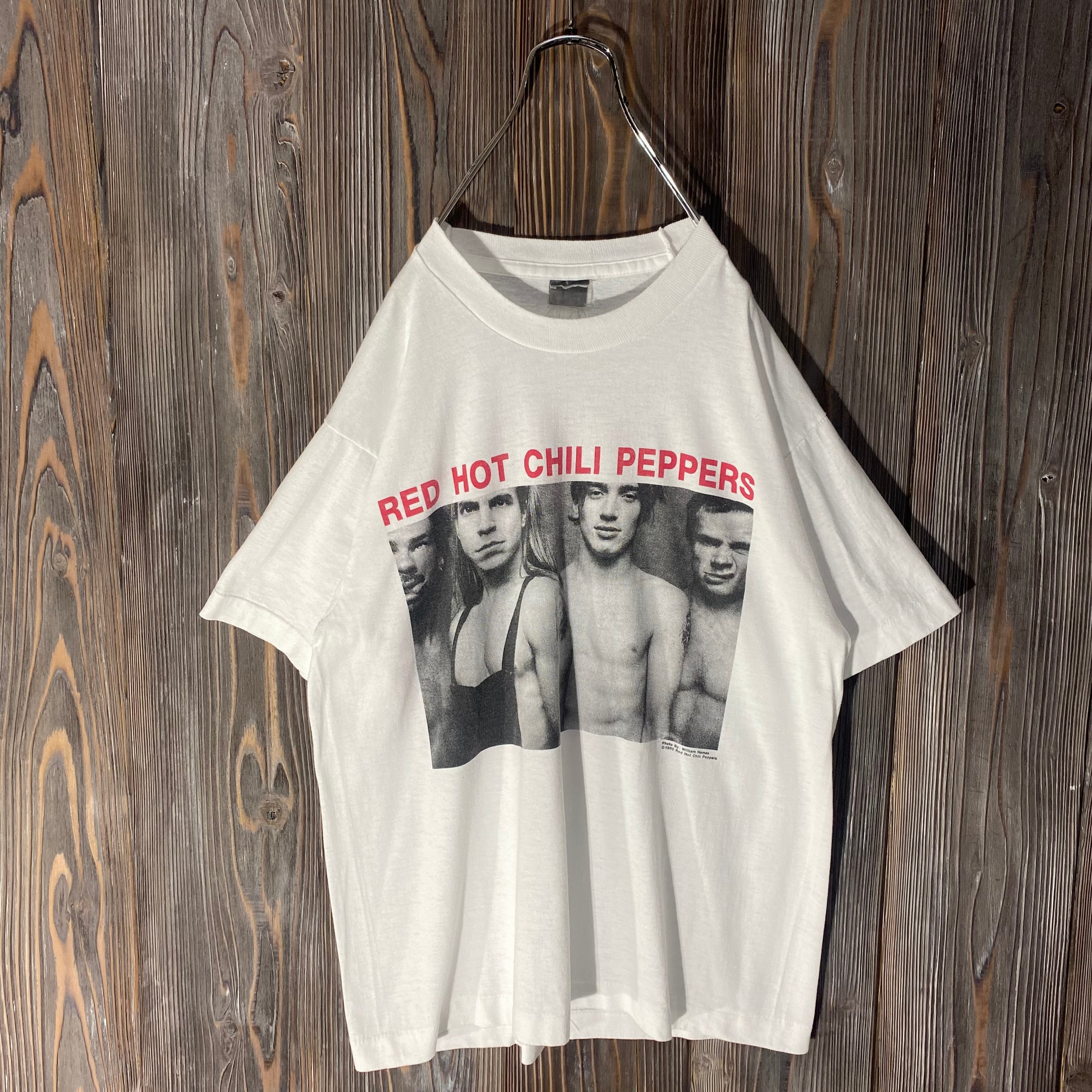 90s RED HOT CHILI PEPPERS vintage T shirt | Shikisen