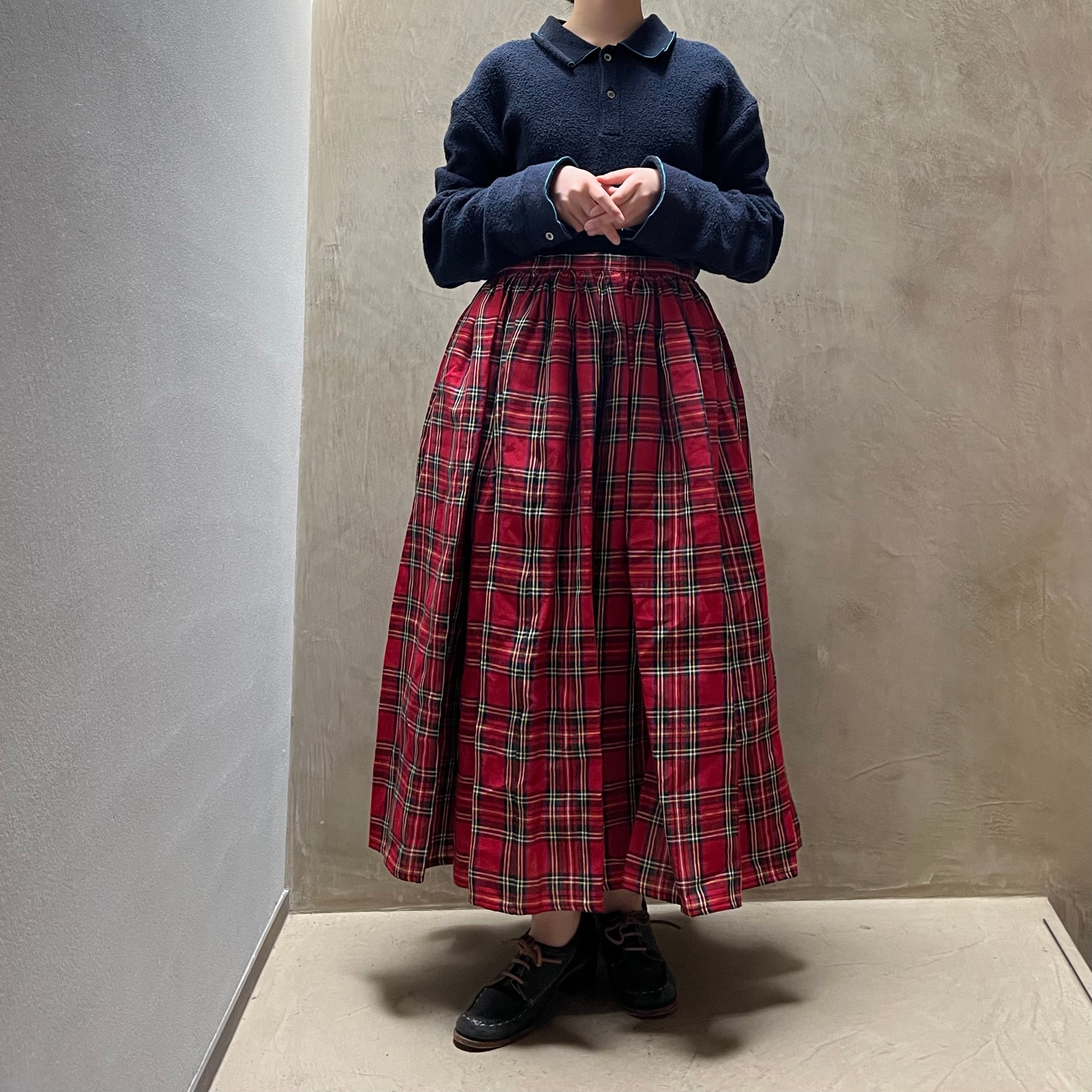 R&D.M.Co-/OLDMAN'S TAILOR オールドマンズテーラー Tartan check