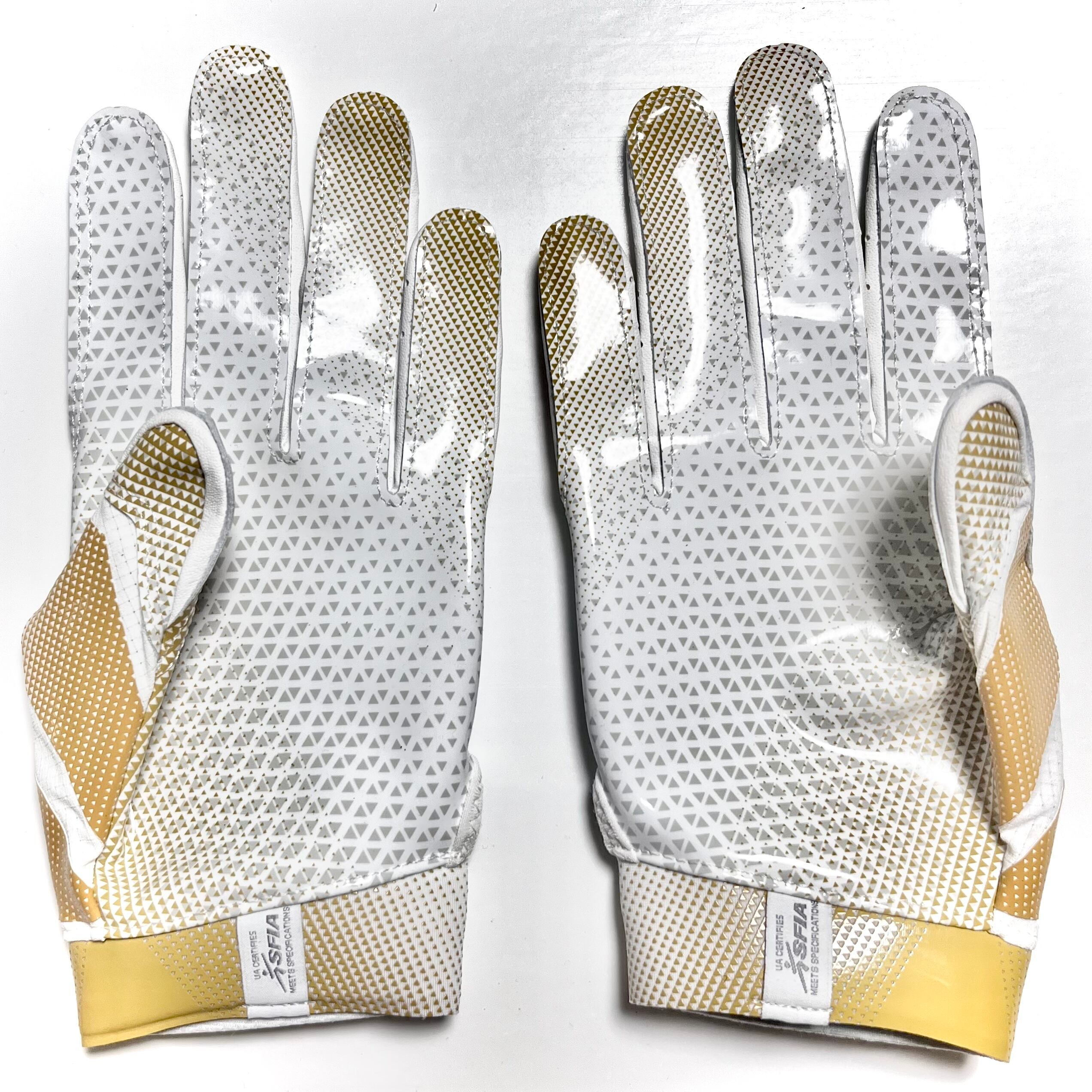M】UA SPOTLIGHT UCLA限定モデル アメフト グローブ | END ZONE/エンド