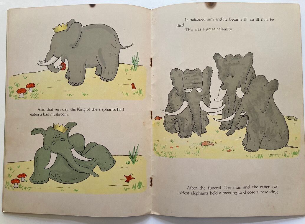 ジャン・ド・ブリュノフ JEAN DE BRUNHOFF THE STORY OF BABAR in the