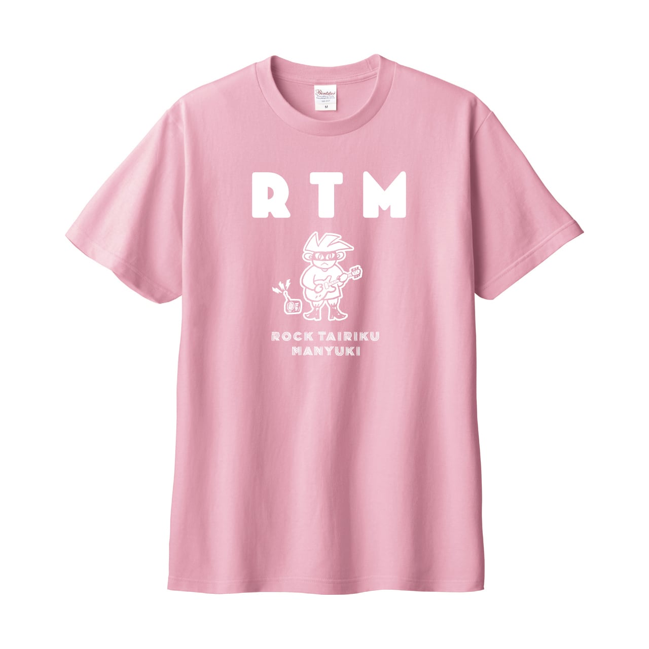 SPITZ 草野マサムネのロック大陸漫遊記』ロクチャムTシャツ＜ピーチ