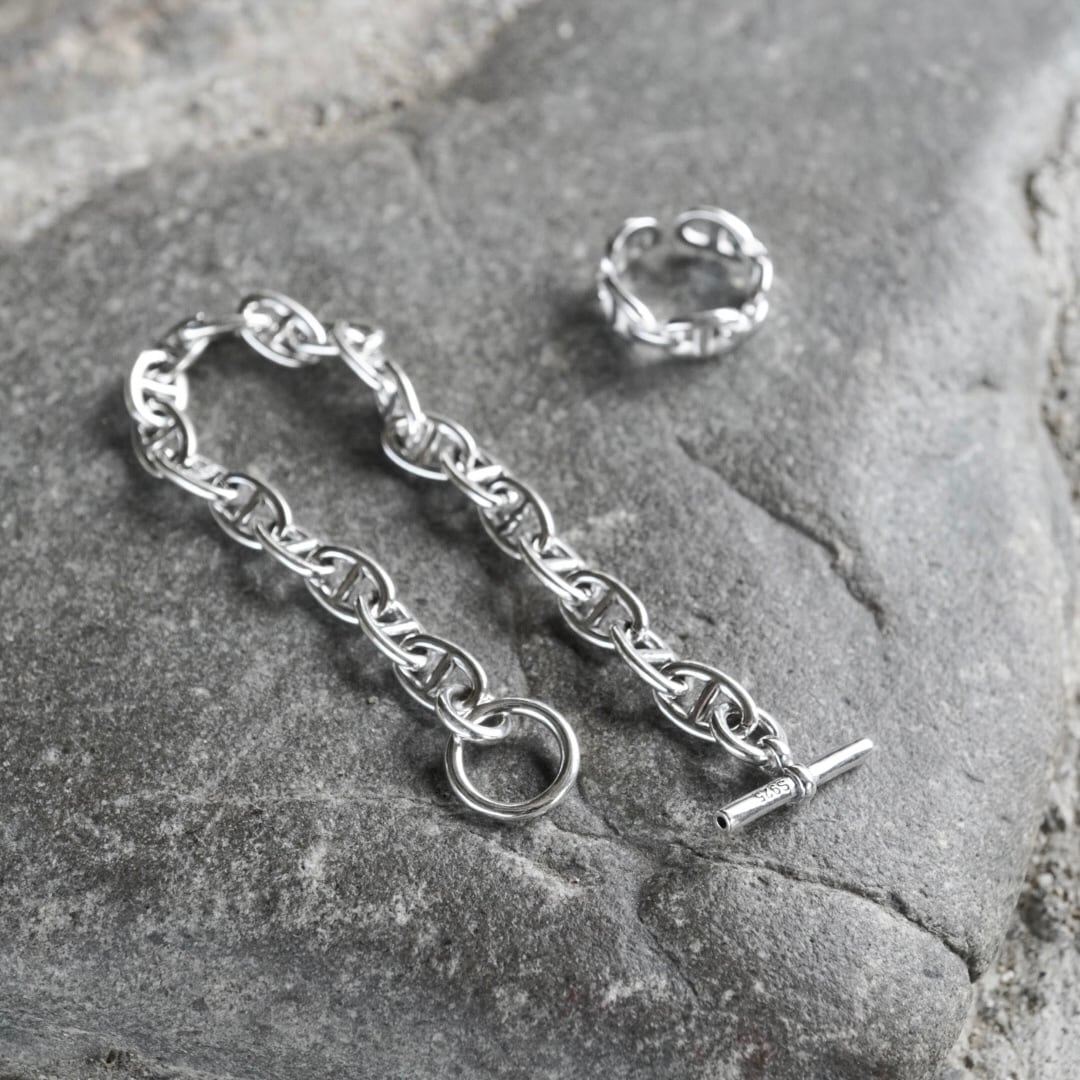 Anchor Chain Bracelet | FLÜGEL | BASE SHOP