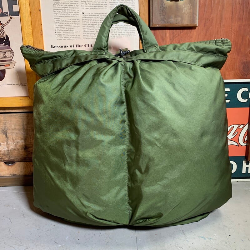 80's U.S.NAVY BAG FLYER'S HELMET ヘルメットバッグ 4thモデル 初期