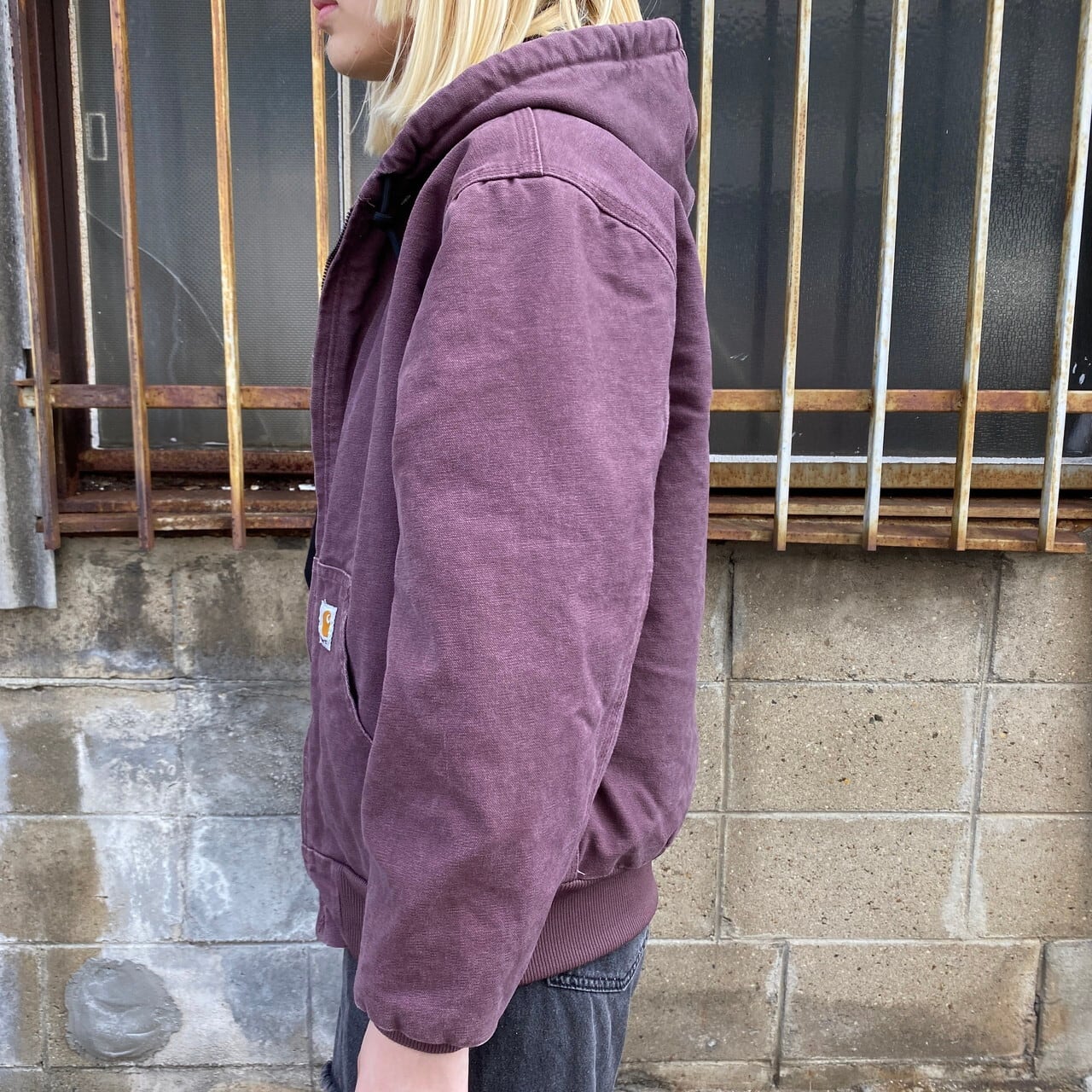 Carhartt カーハート アクティブジャケット ダック地 フルジップ