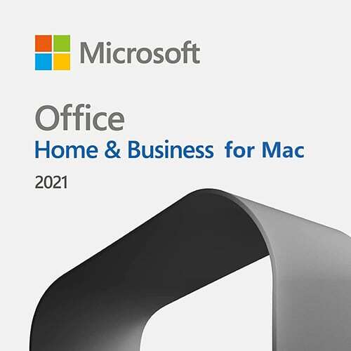 Microsoft Office Home & Business 2021 for Mac ダウンロード版