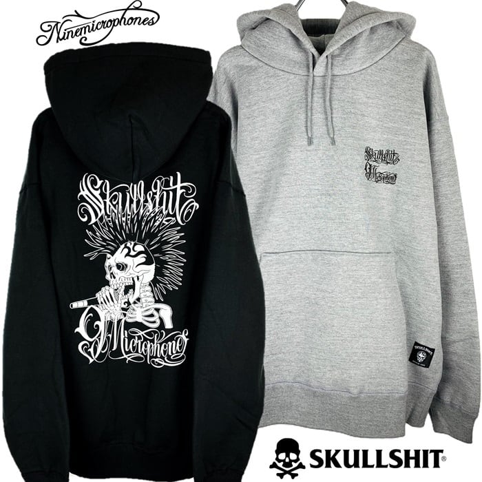SKULLSHIT × NineMicrophones / スカルシット × ナインマイクロフォン