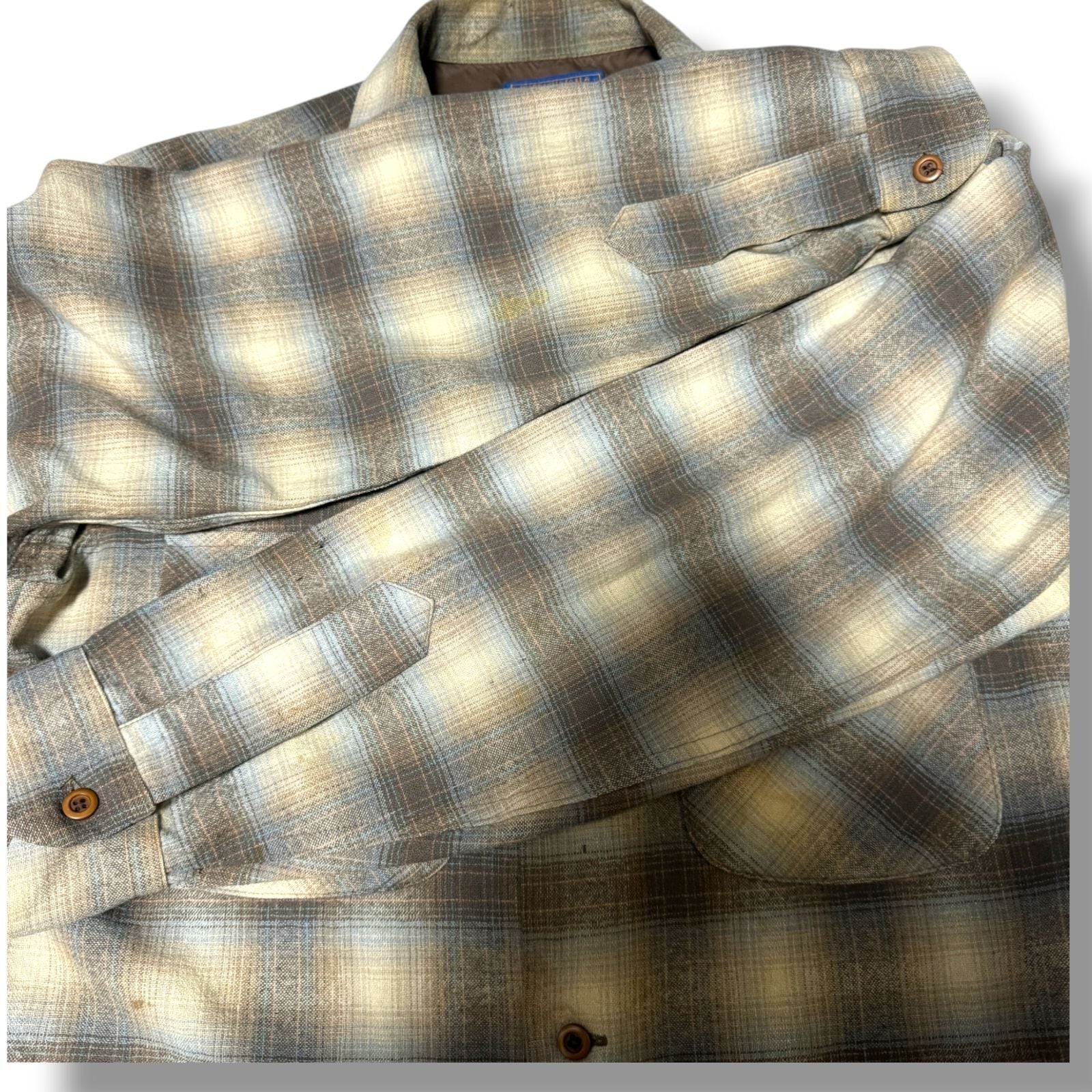 70s Pendleton ペンドルトン ボードシャツ BoardShirt Mサイズ