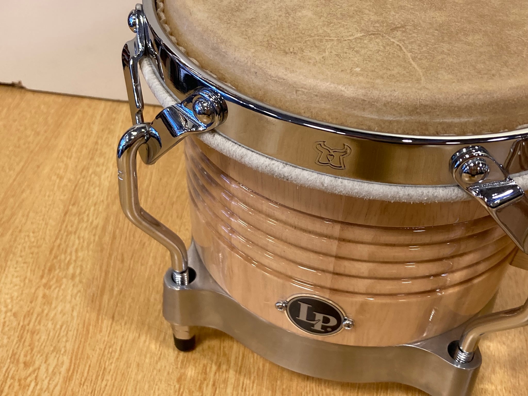 LP マタドール ウッドボンゴ M201-AWC (ナチュラル・クローム) | DRUM