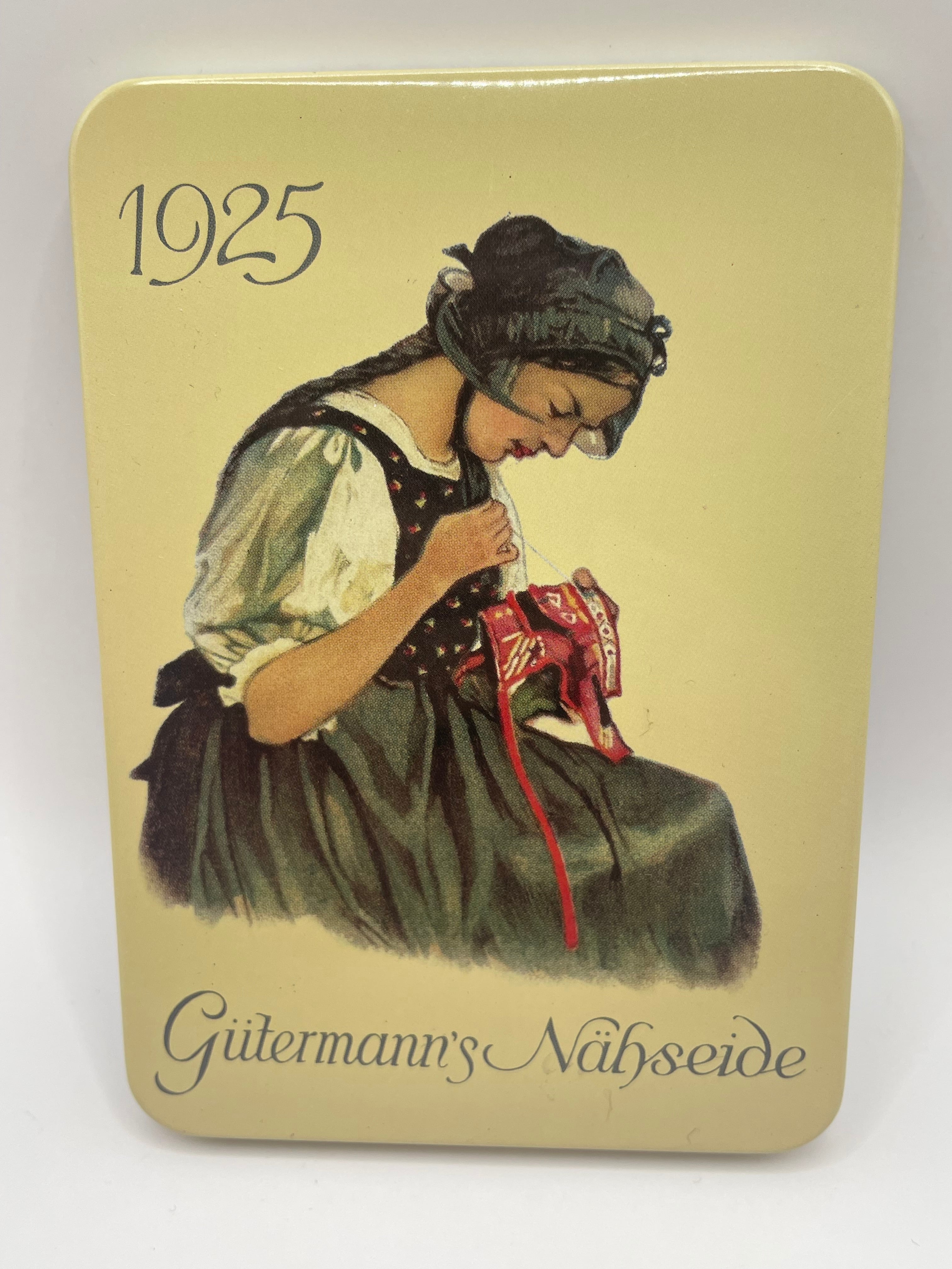ギッターマン缶入りセット:パステル | Gutermann ＆ Sulky thread