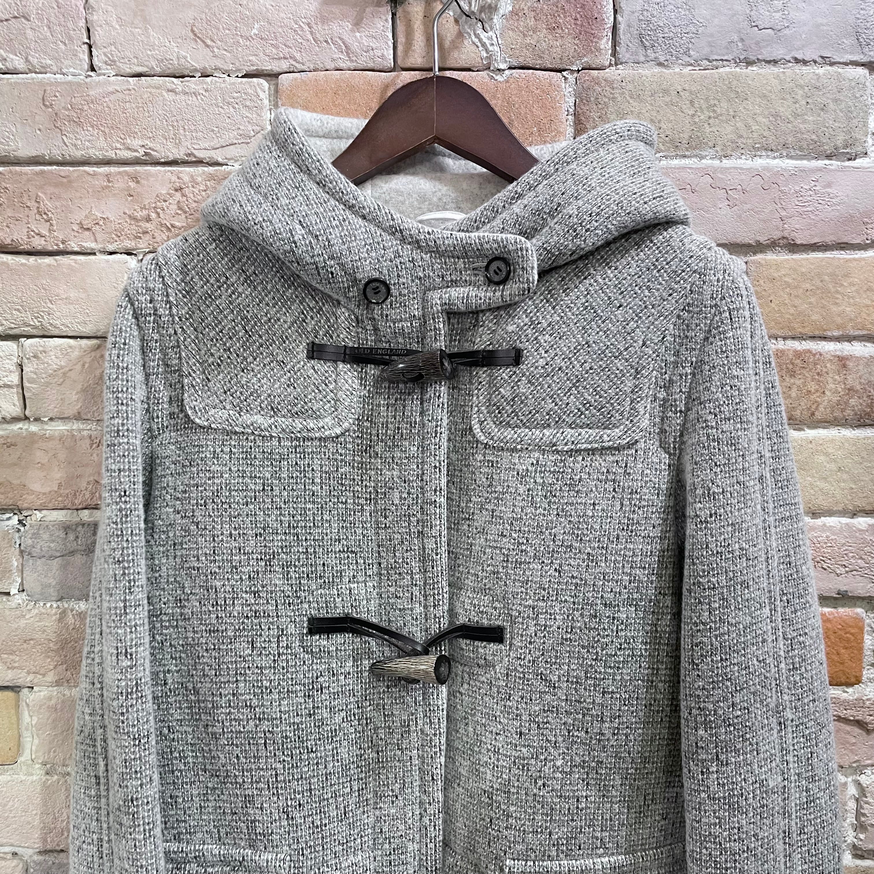 old england “ladies wool duffle coat” size 36 オールドイングランド