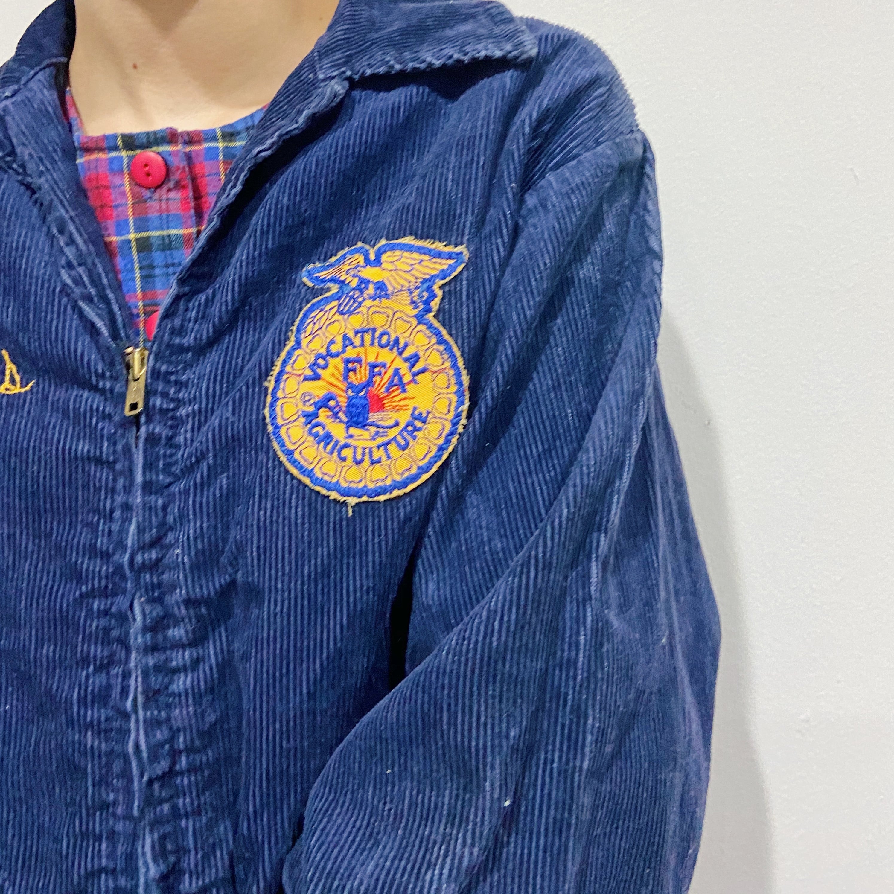 80s FFA jacket | LEMON