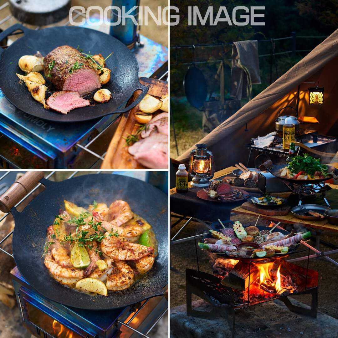 JHQ 鉄板マルチグリドル 深型 29cm DEEP STYLE 】 IH グリルパン 焦げ