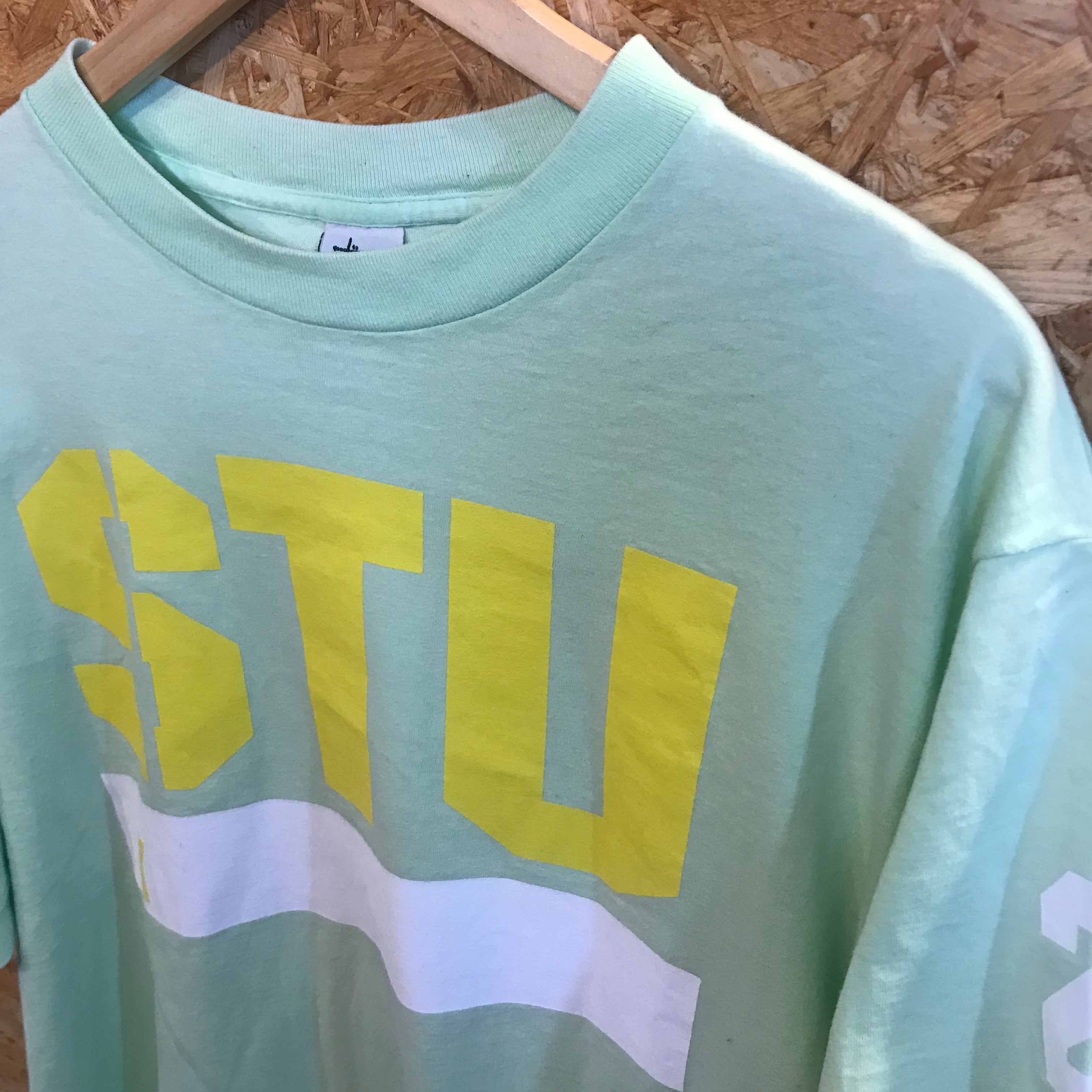 ヴィンテージ オールドステューシー OLDSTUSSY 90年代初期白タグ USA製