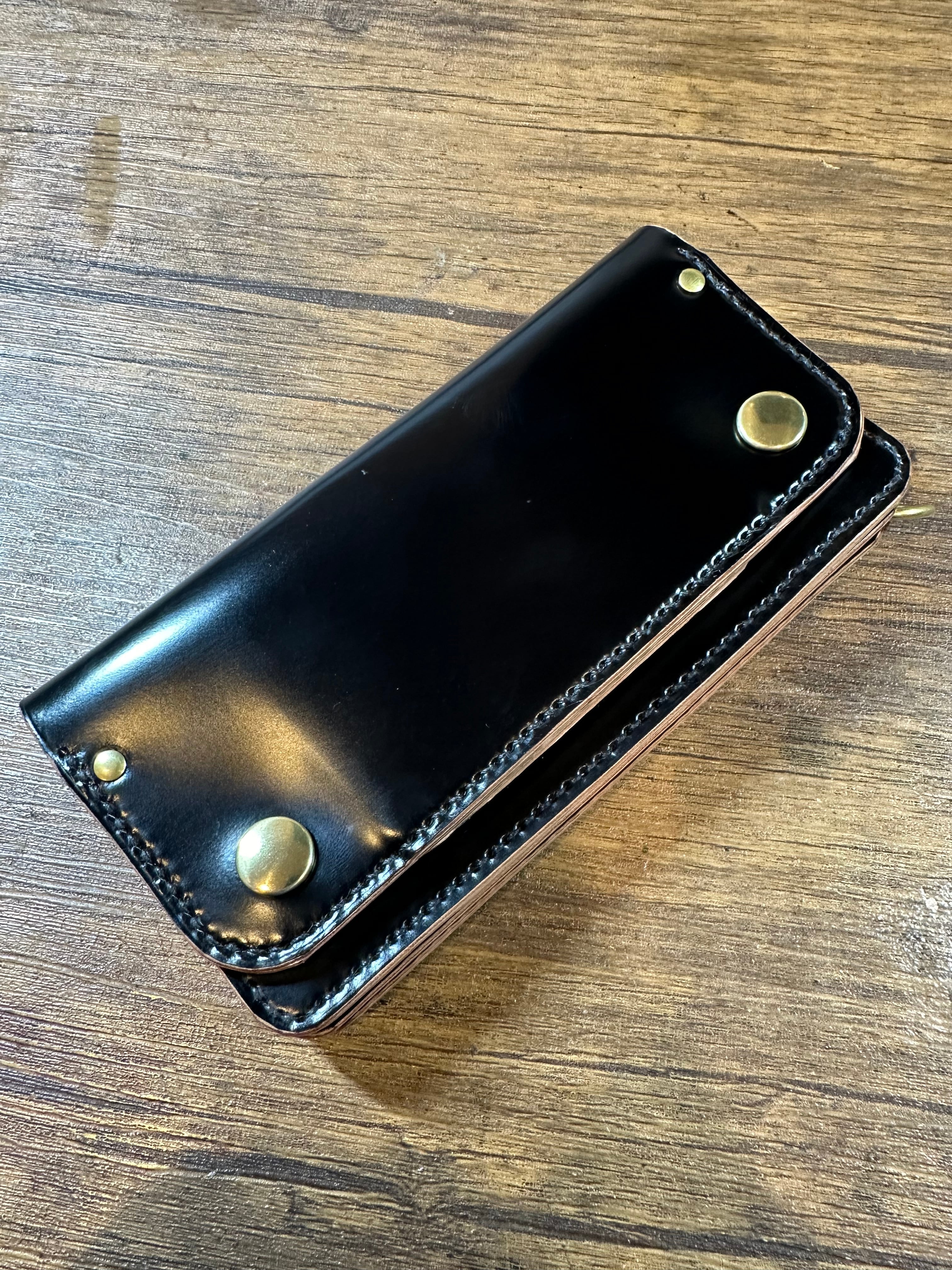 受注製作』CK-172MFA 三層 国産コードバン フルコードバン 三層