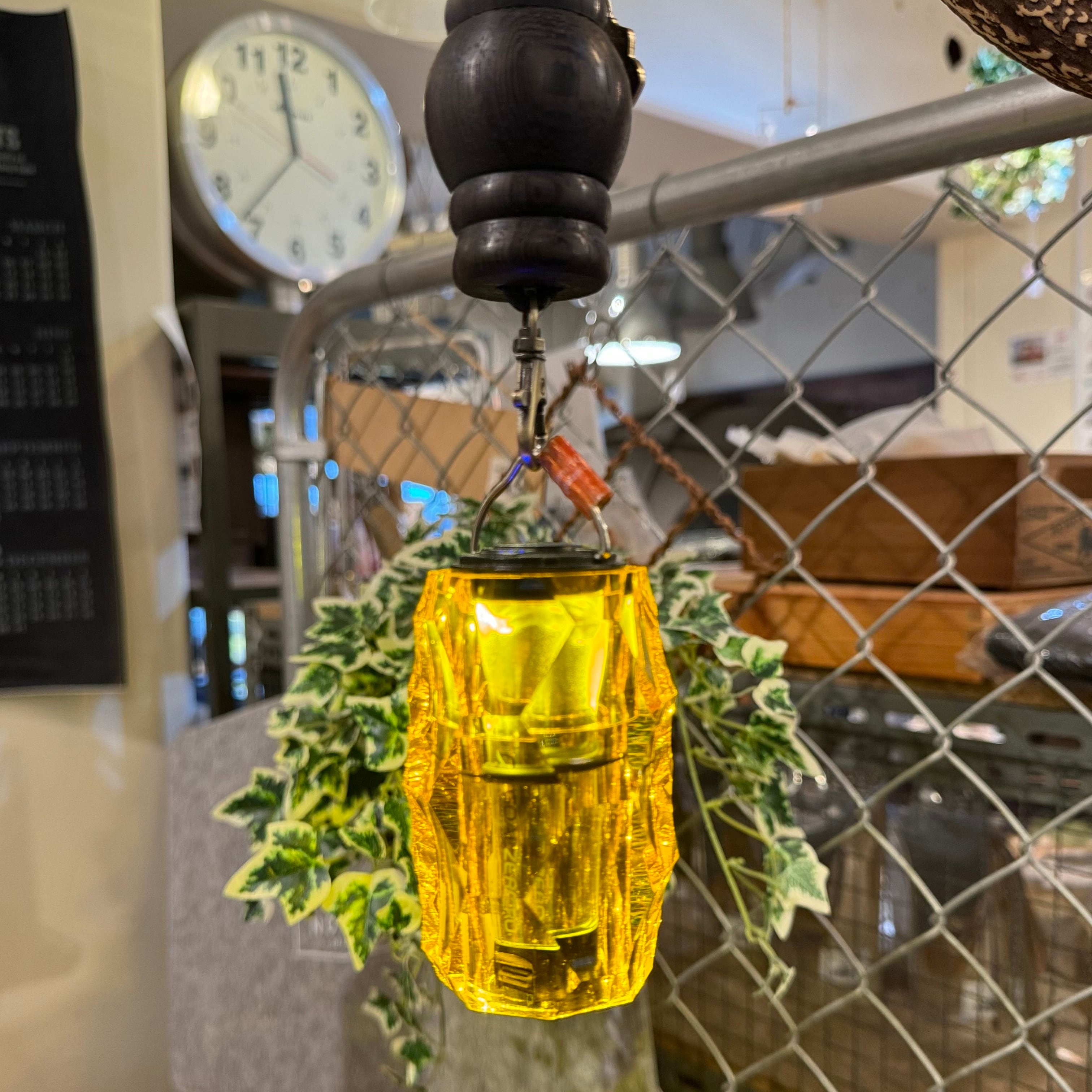 NUTS × 802PRODUCTS BRIESTA vintage amber ヴィンテージアンバー