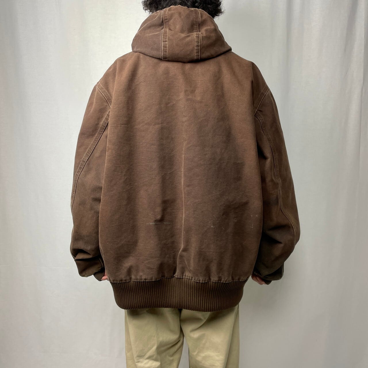 90年代 Carhartt カーハート ダック地 アクティブジャケット メンズXL