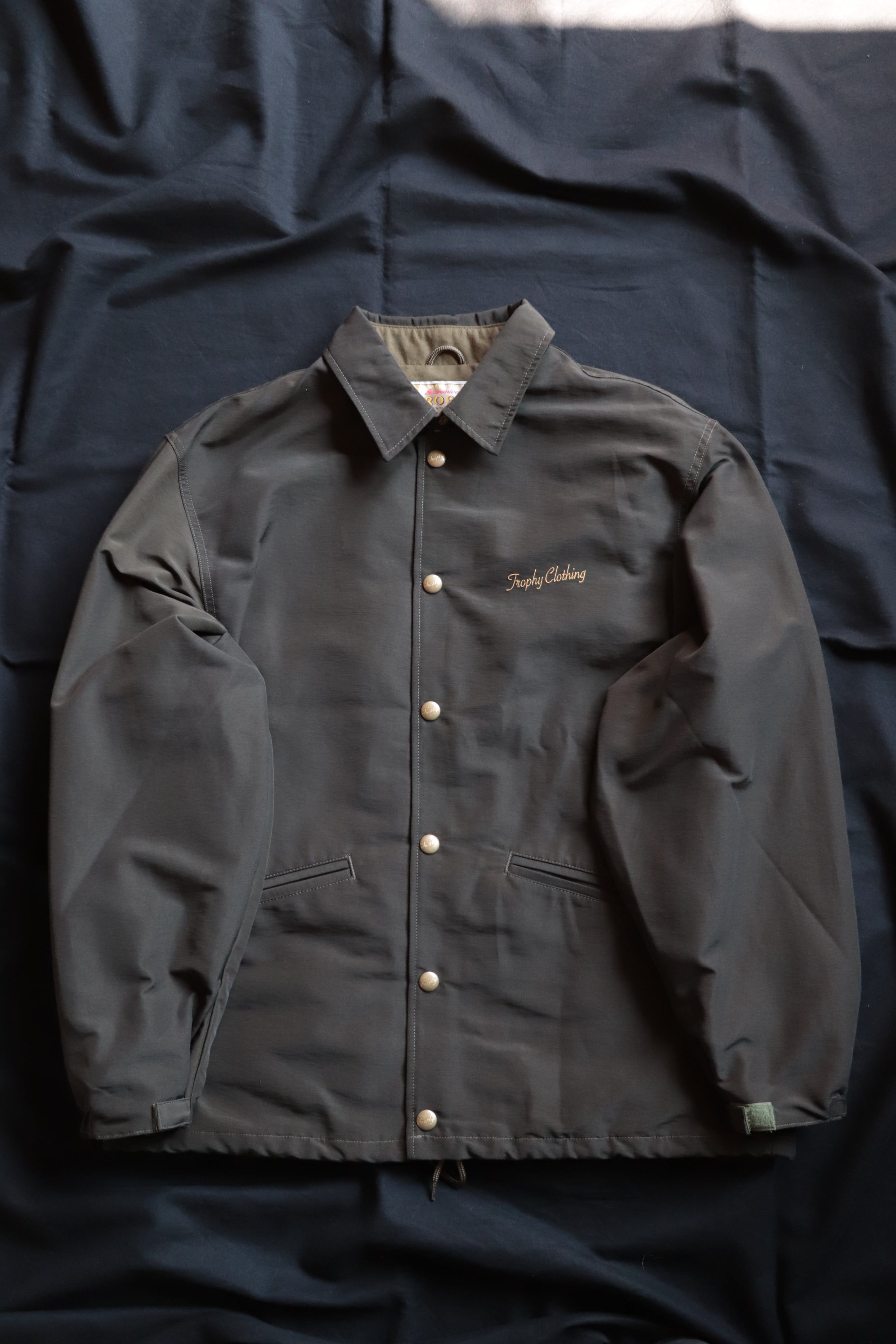 TROPHY CLOTHING/トロフィークロージング BOX LOGO WARM UP JACKET | MAMBO