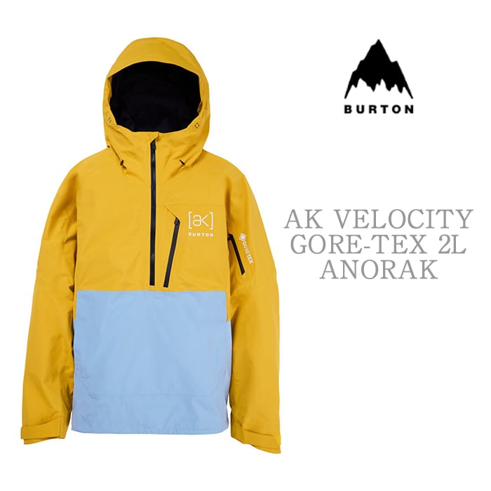 BURTON ［ak] コレクション『 Men's Burton ［ak] Velocity GORE-TEX