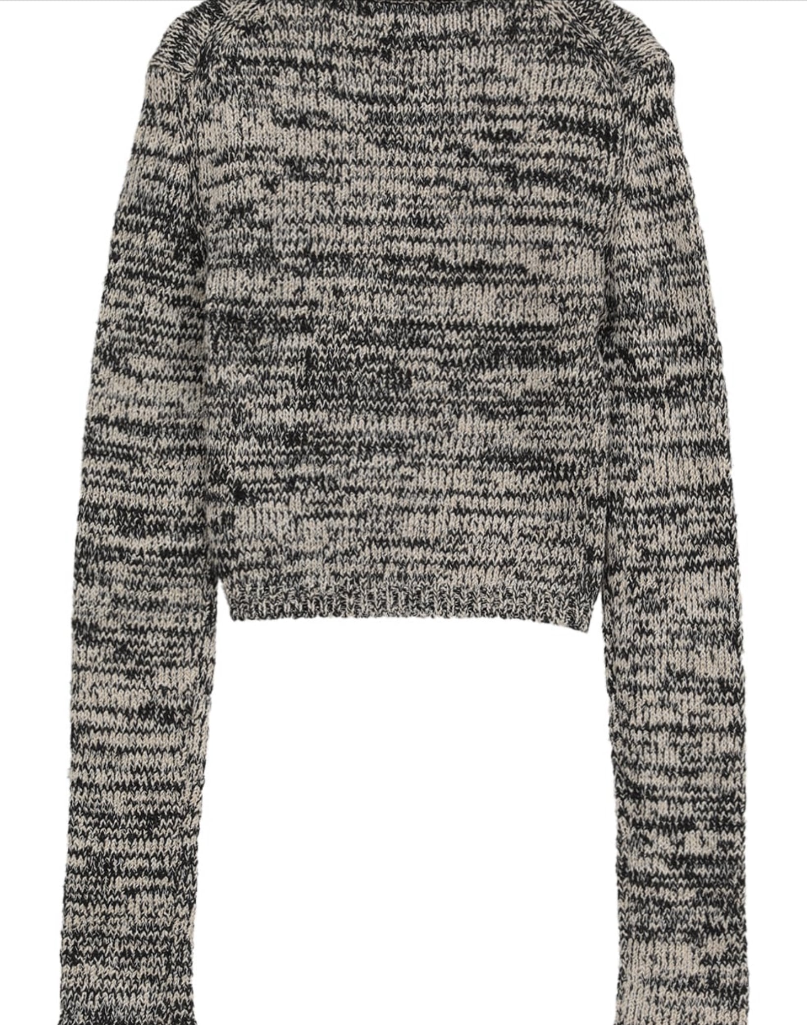 CLANE COTTON SHORT KNIT TOPS | FLICKA ASHIYA