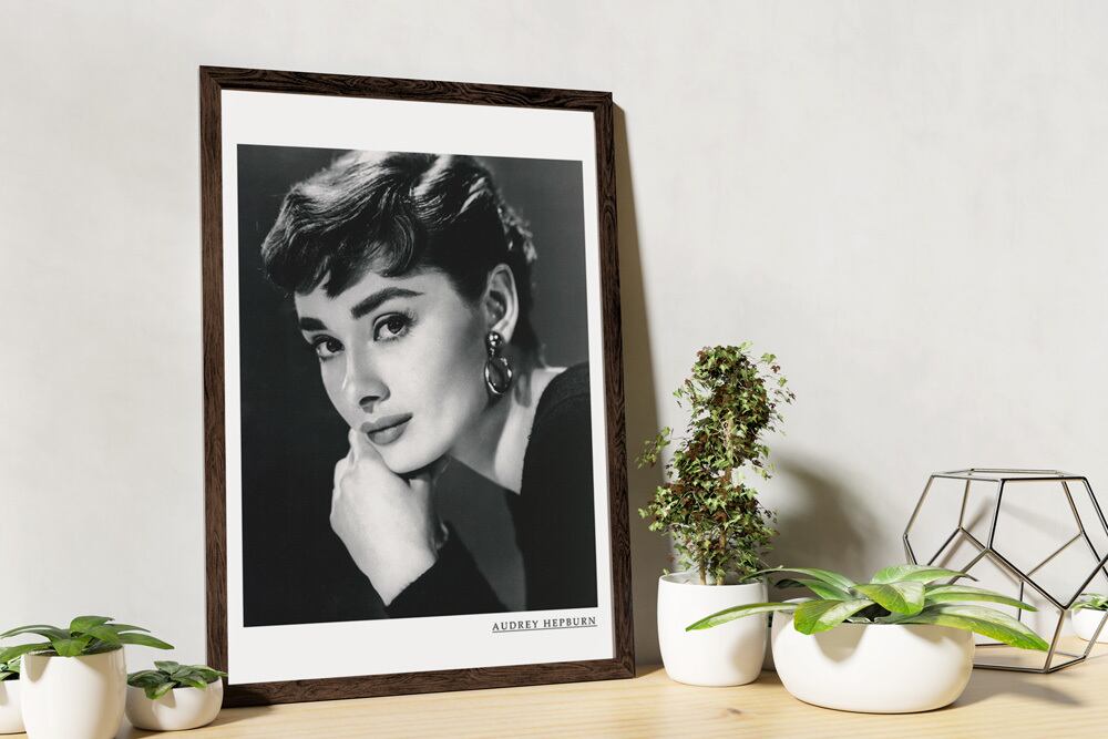 直輸入アートポスター】オードリーヘプバーン A2 Audrey Hepburn