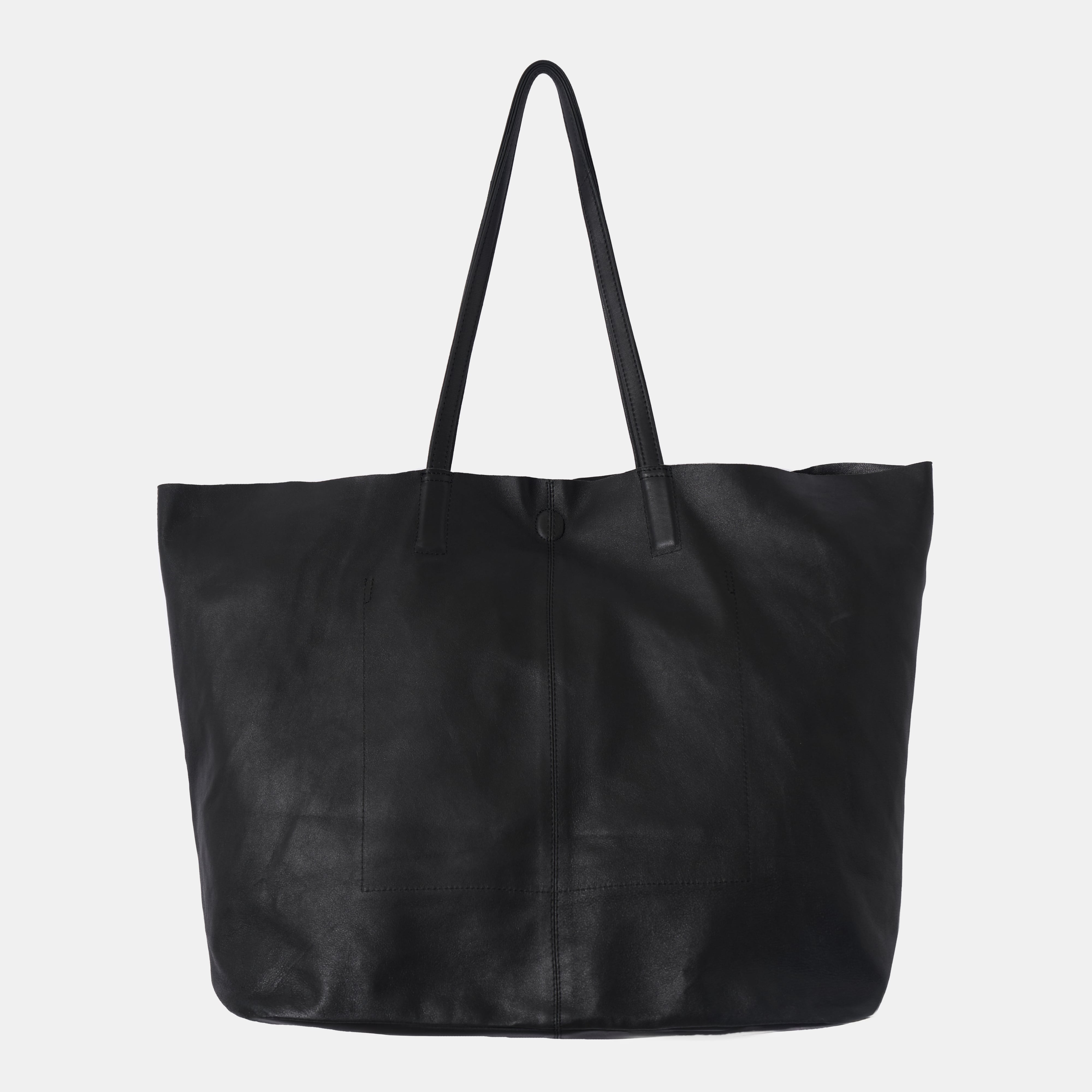 BIG TOTE TYPE1（XL Size）BLACK | Morphee（モルフェ）