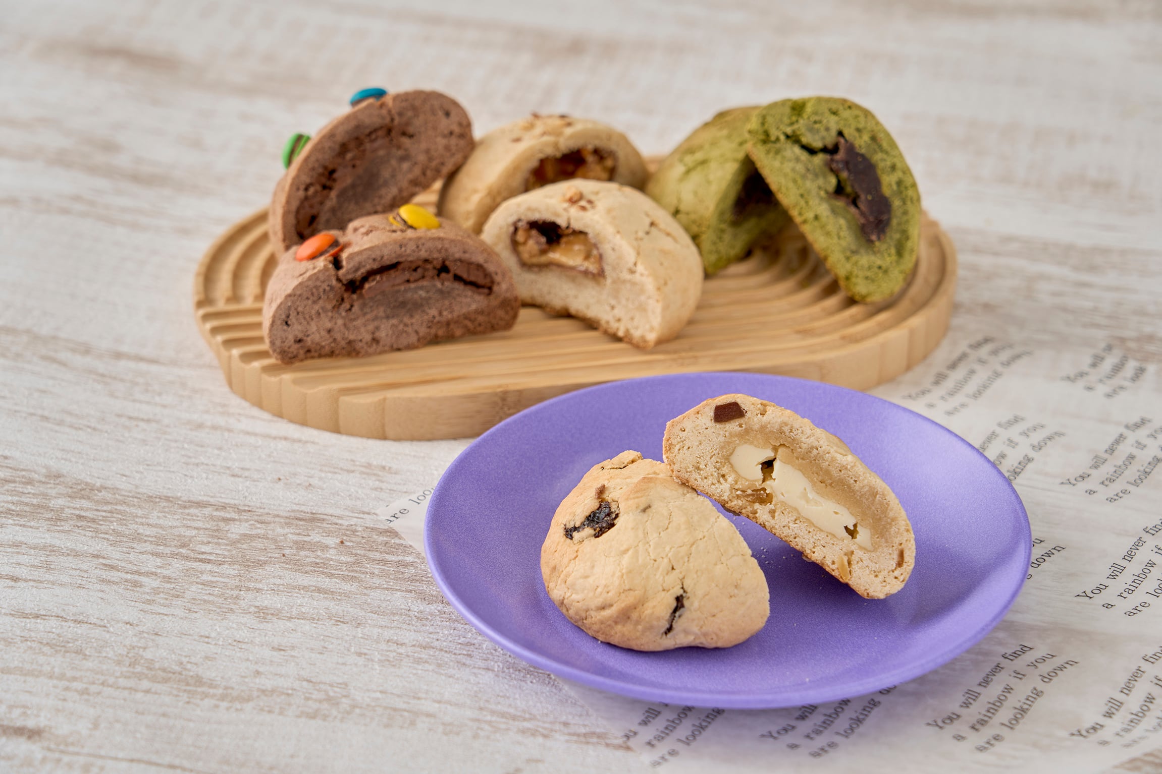 オーナー厳選‼️BIG Cookie バラエティBOX 8種詰 | Cookie LAB. 〜幸せ