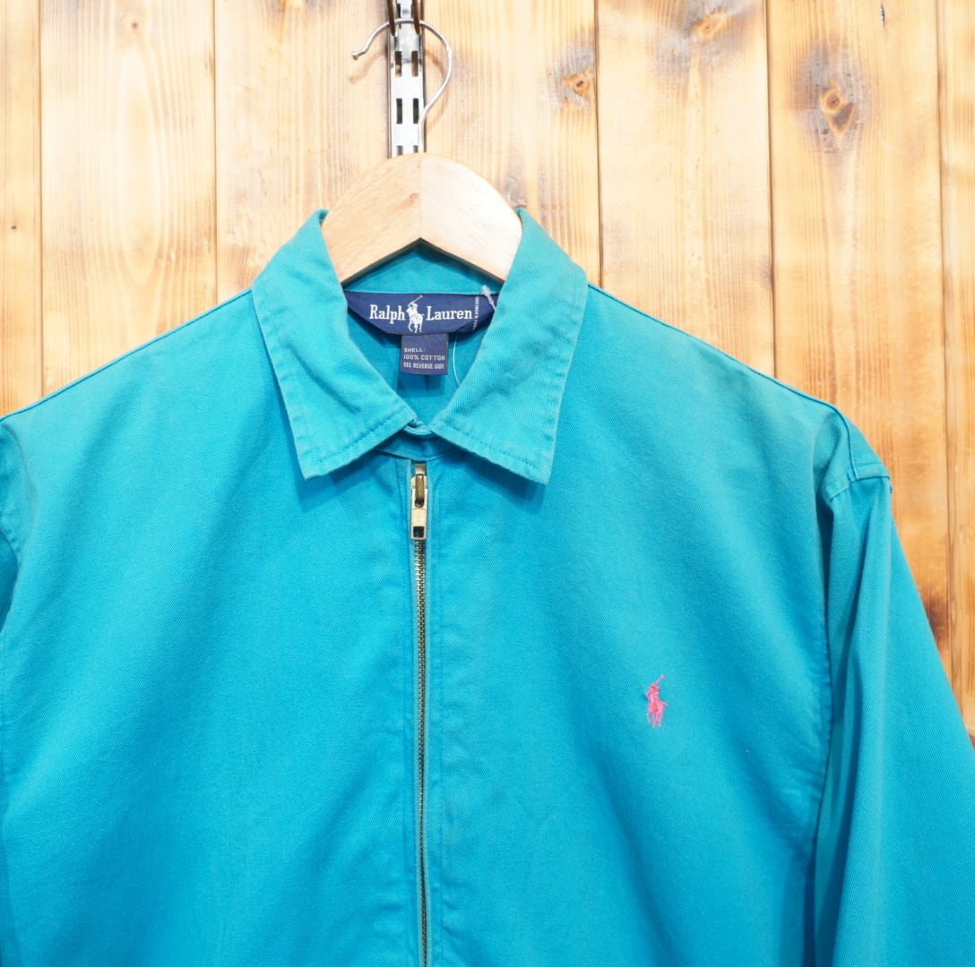 80s90s ralphlauren ドリズラージャケット S/ラルフローレン スイング