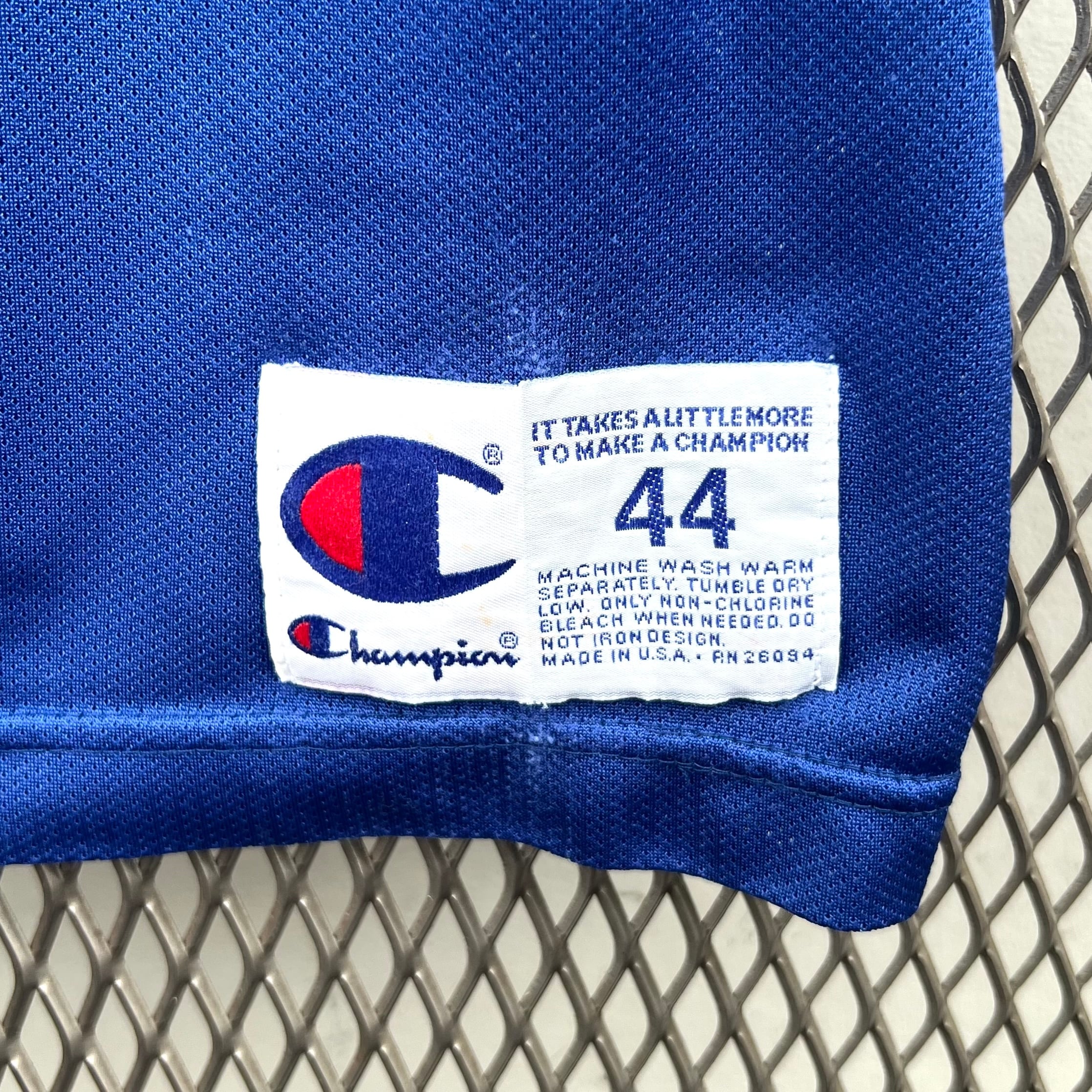 USED】90s Champion NBA Detroit Pistons 