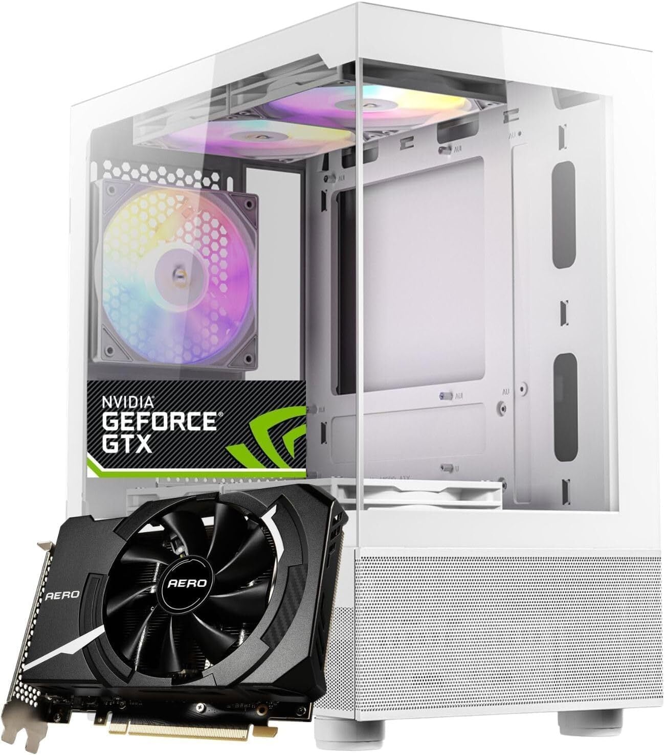 WaffleMK ジィストーム ゲーミングPC Corei5 12世代 GeForce 16GB