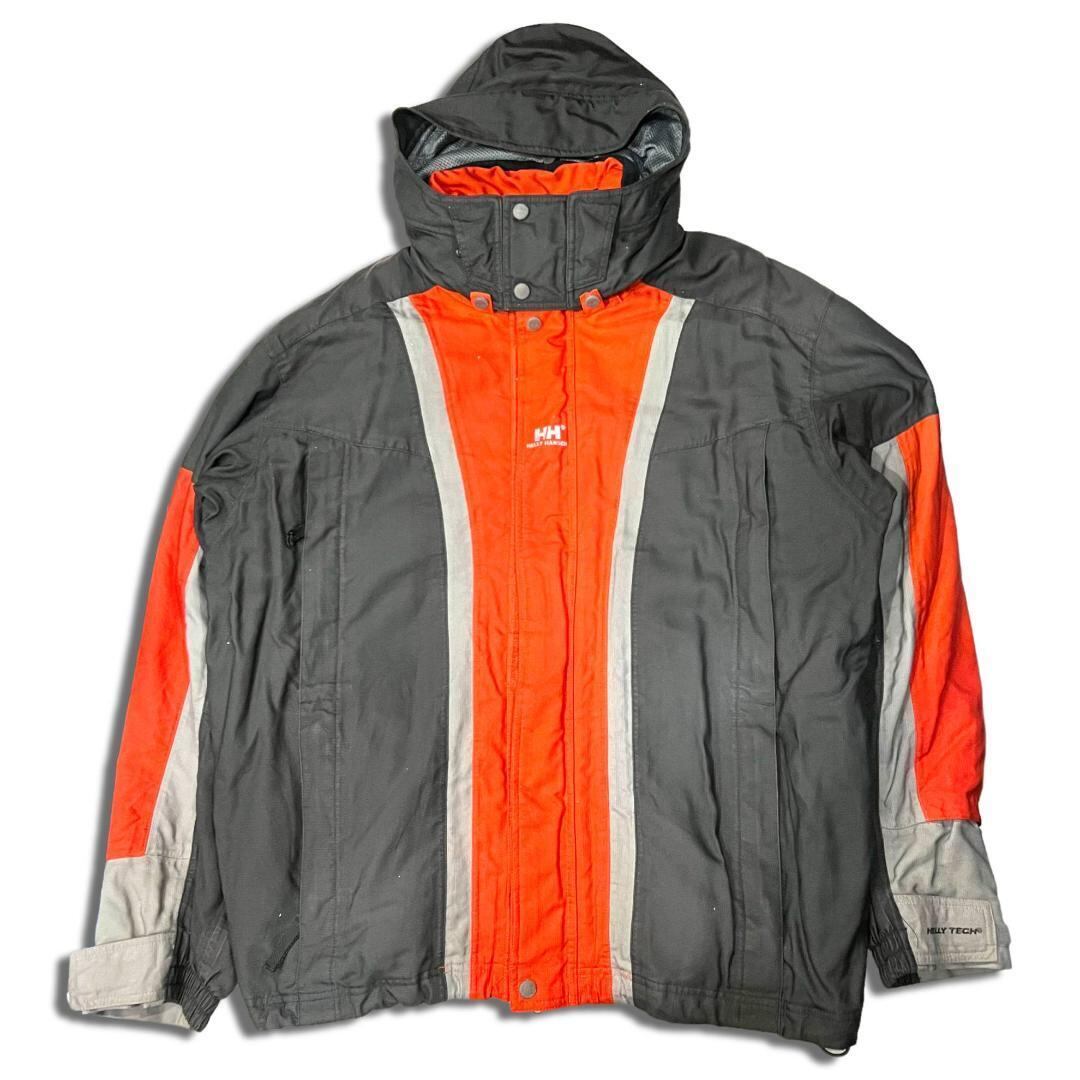 ヘリーハンセン ナイロンジャケット 2XL オレンジ HELLY HANSEN HELLY