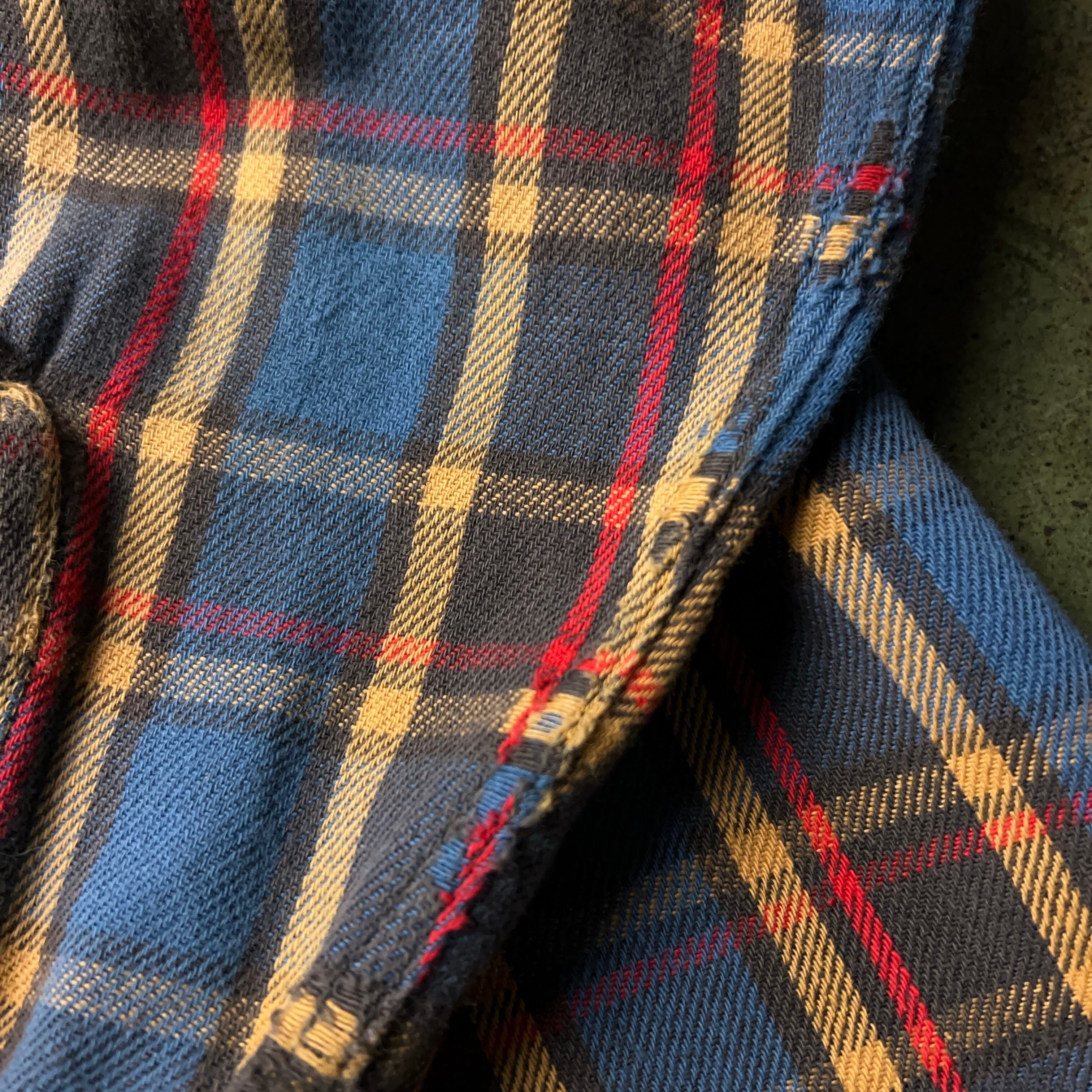 1960's BIG MAC Heavy Flannel Shirt 60年代 ビッグマック ヘビー
