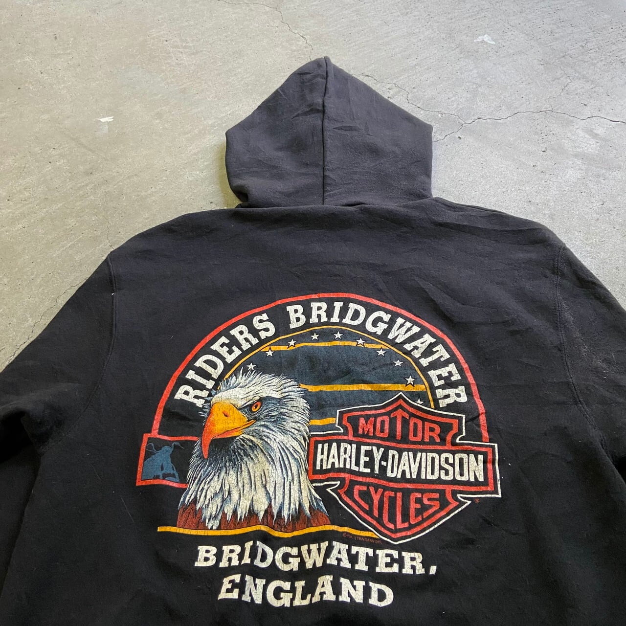 USA製 90年代 ビンテージ Harley-Davidson ハーレーダビッドソン