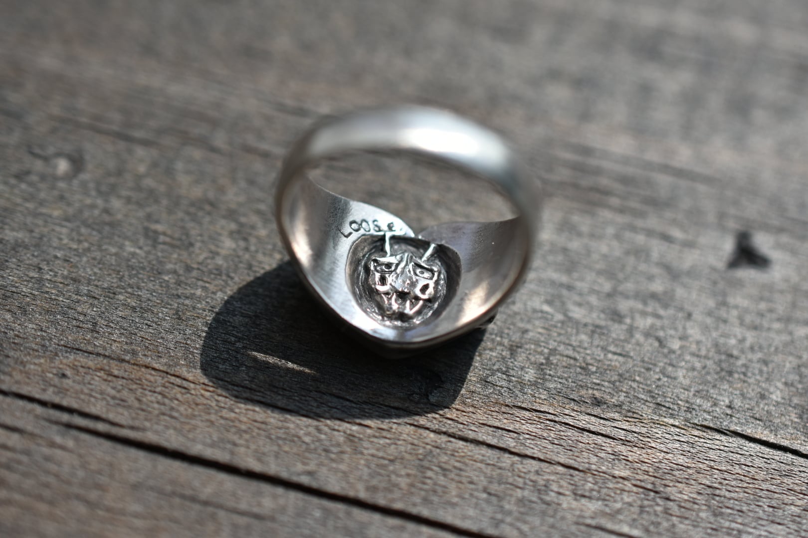silver925【love&hate】ring handmade | loose_handmade_kycシルバー