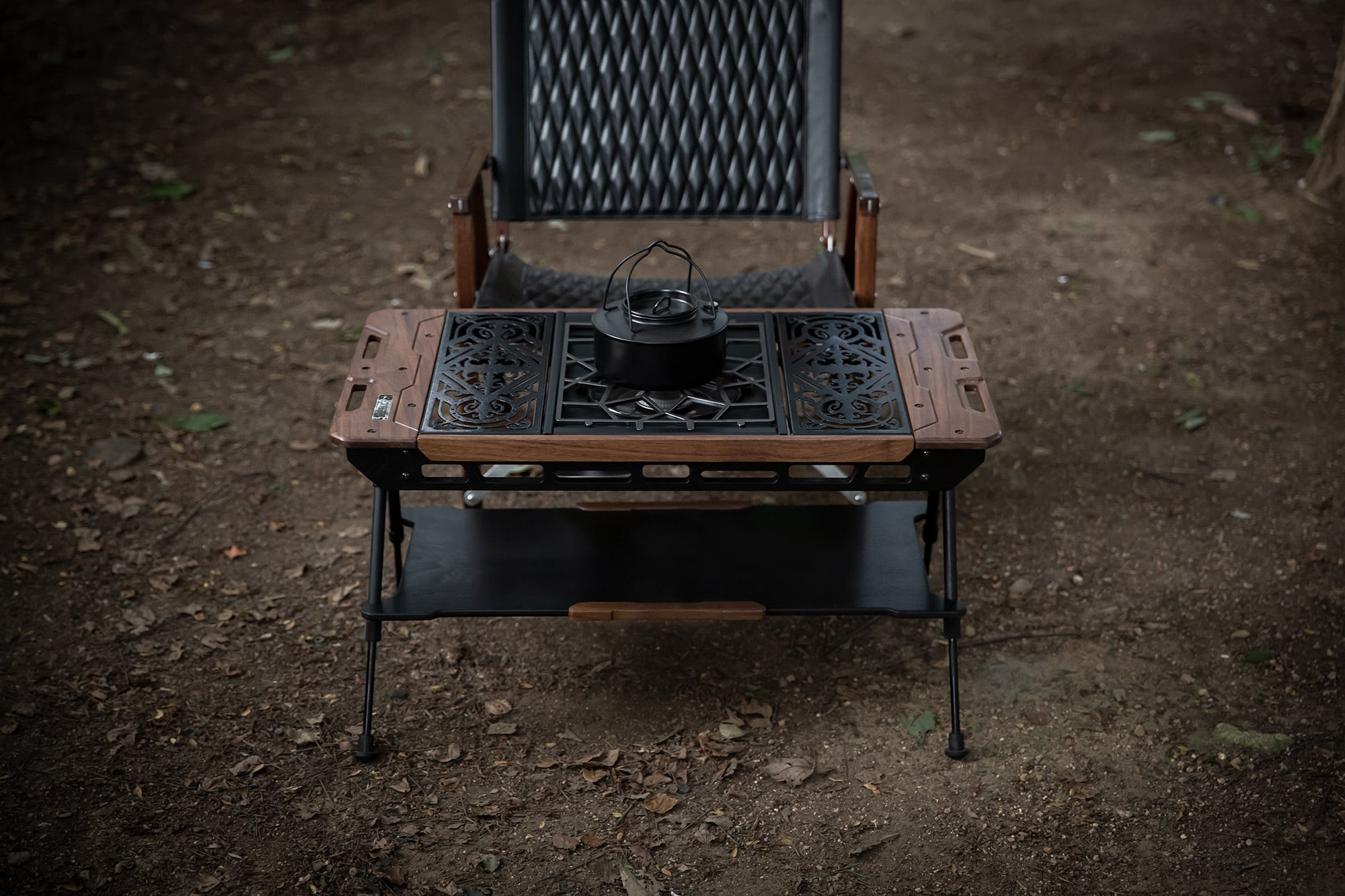 ON-U LIFE 」Onulife Mini BurnerTable Japan Limited Edition Walnut