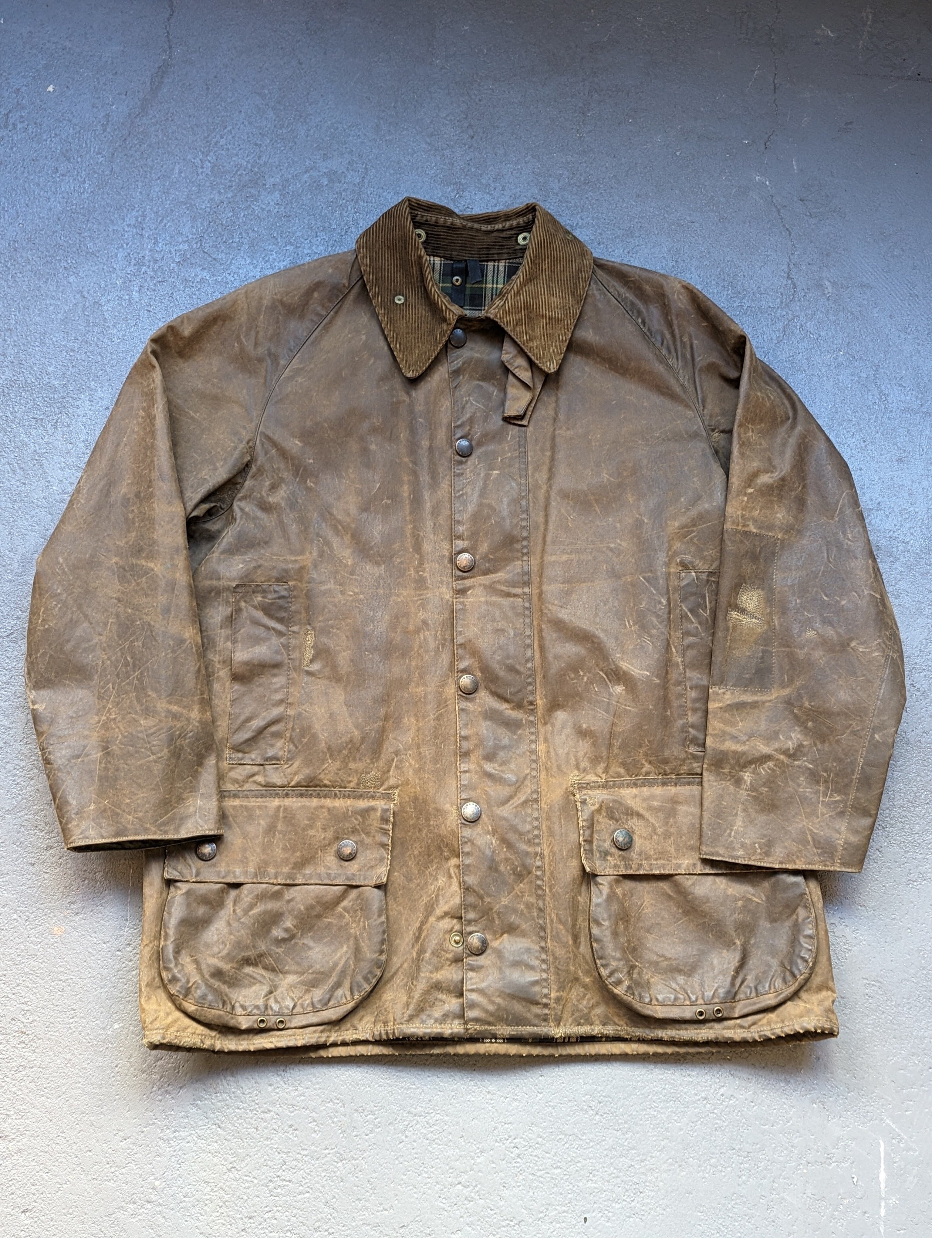 USED］98's Barbour MOORLAND C42 | THE END
