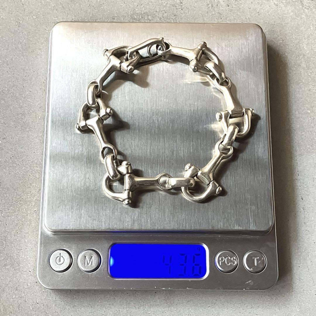 メキシコ製 MEXICO VINTAGE ホースビットブレスレット 925 | unune